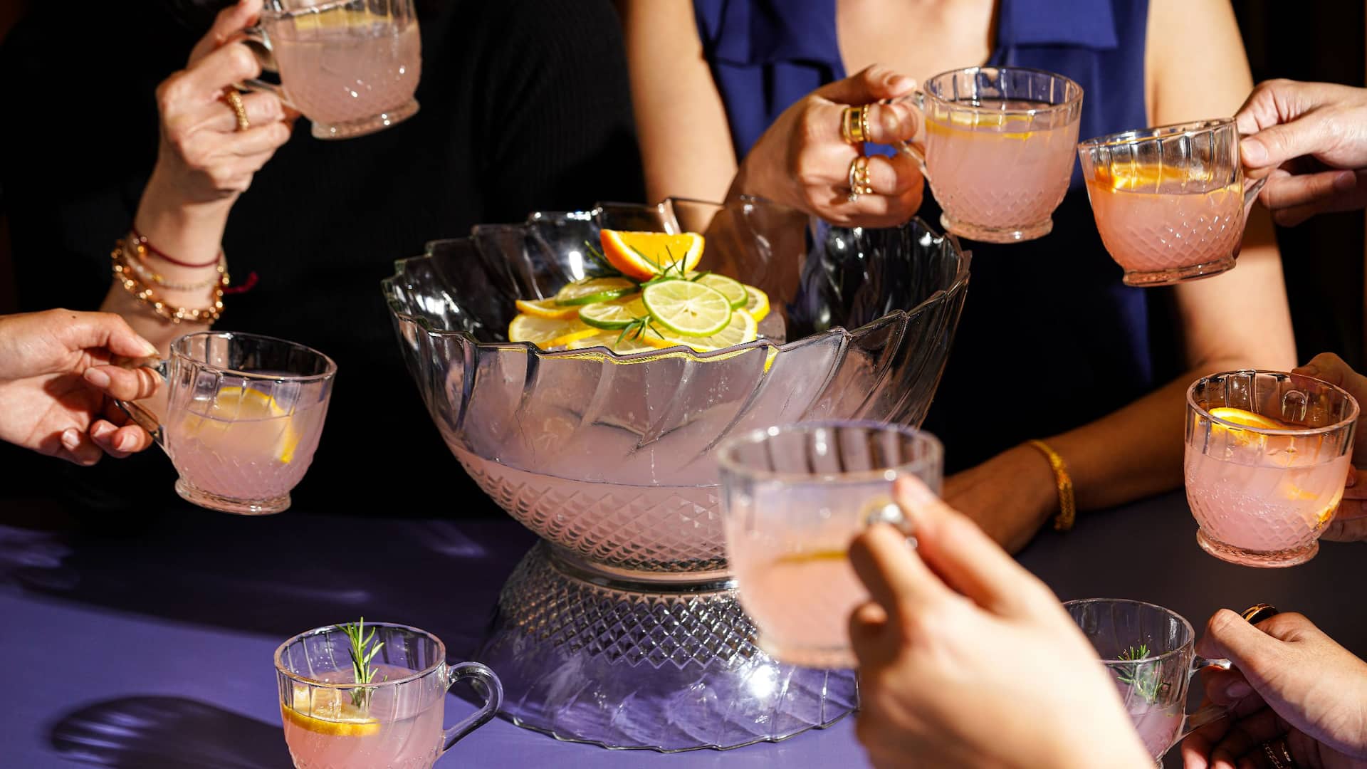 Grand Hyatt Jakarta Cosmo Pony Margarita Royale