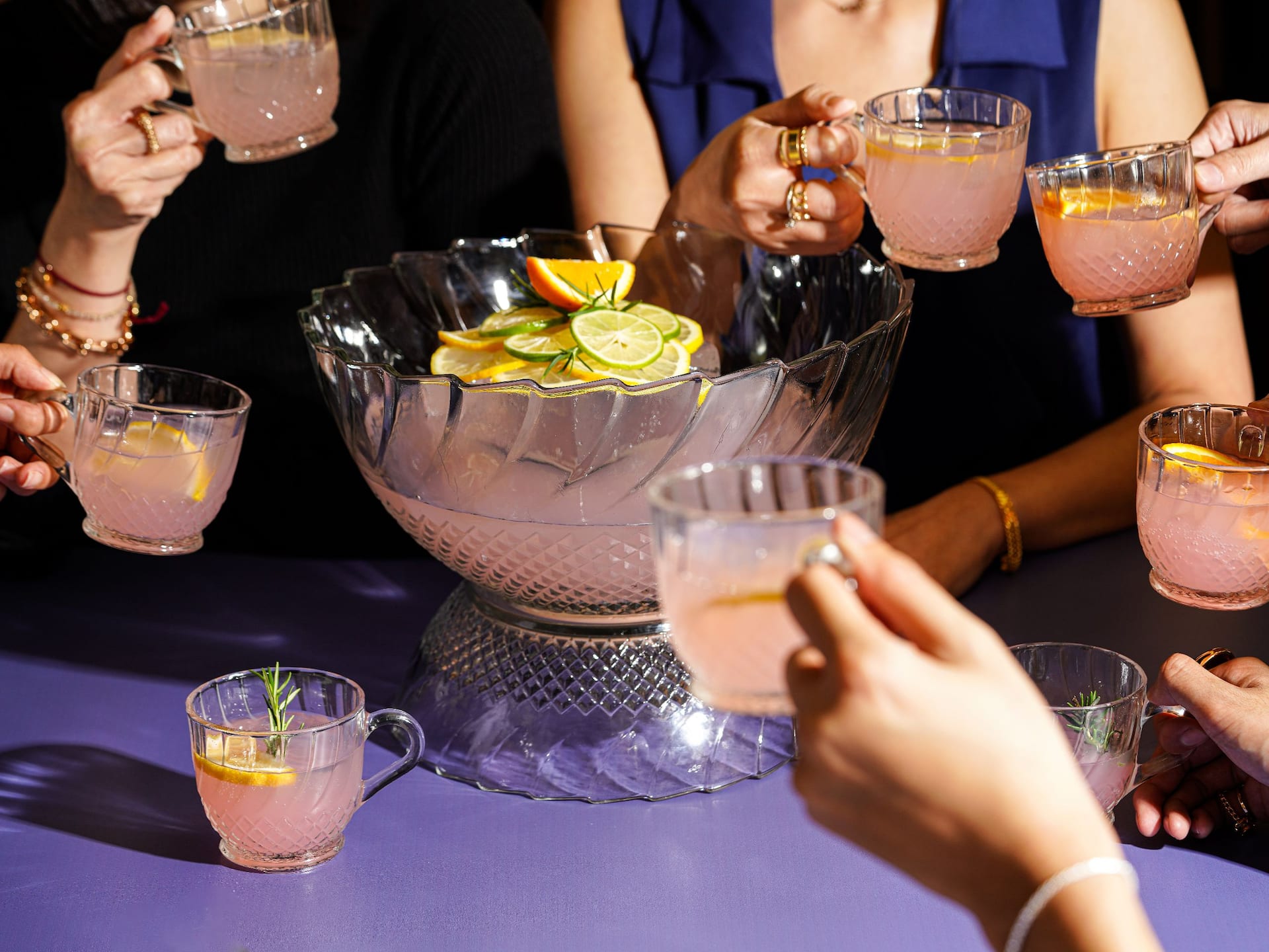 Grand Hyatt Jakarta Cosmo Pony Margarita Royale