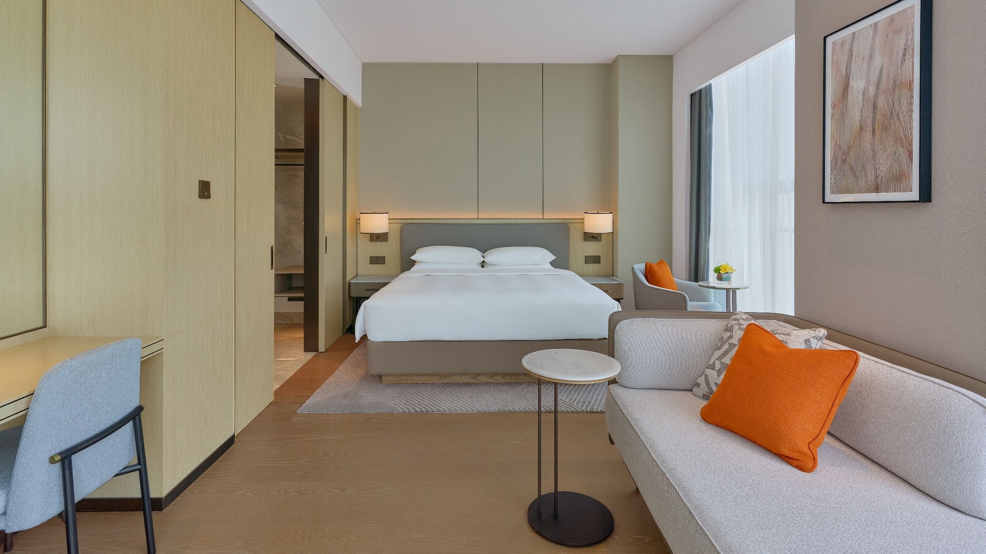 Hyatt Place Nantong, Xinghu City Plaza Suite Layout