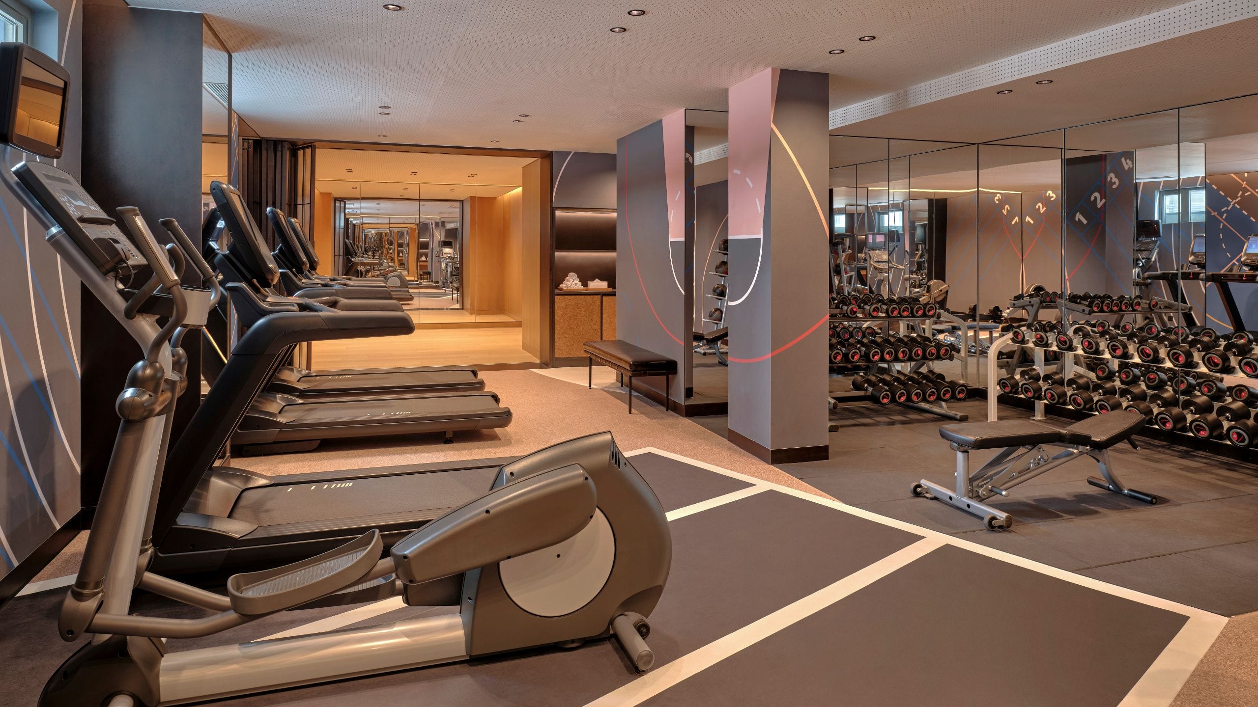 Caption by Hyatt Zhongshan Park Shanghai Shacp Gym