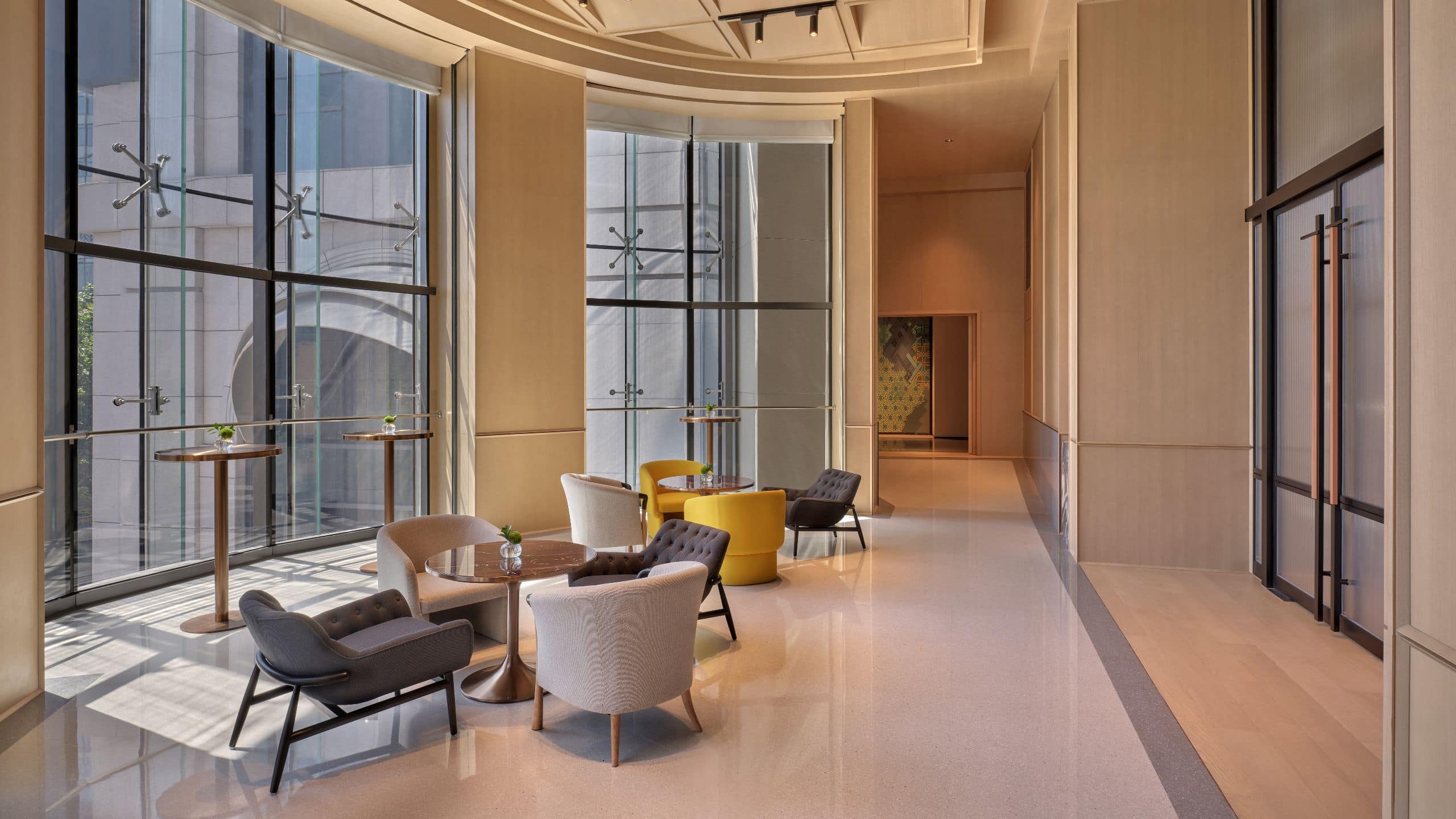 Hyatt Centric Zhongshan Park Shanghai Ballroom Foyer