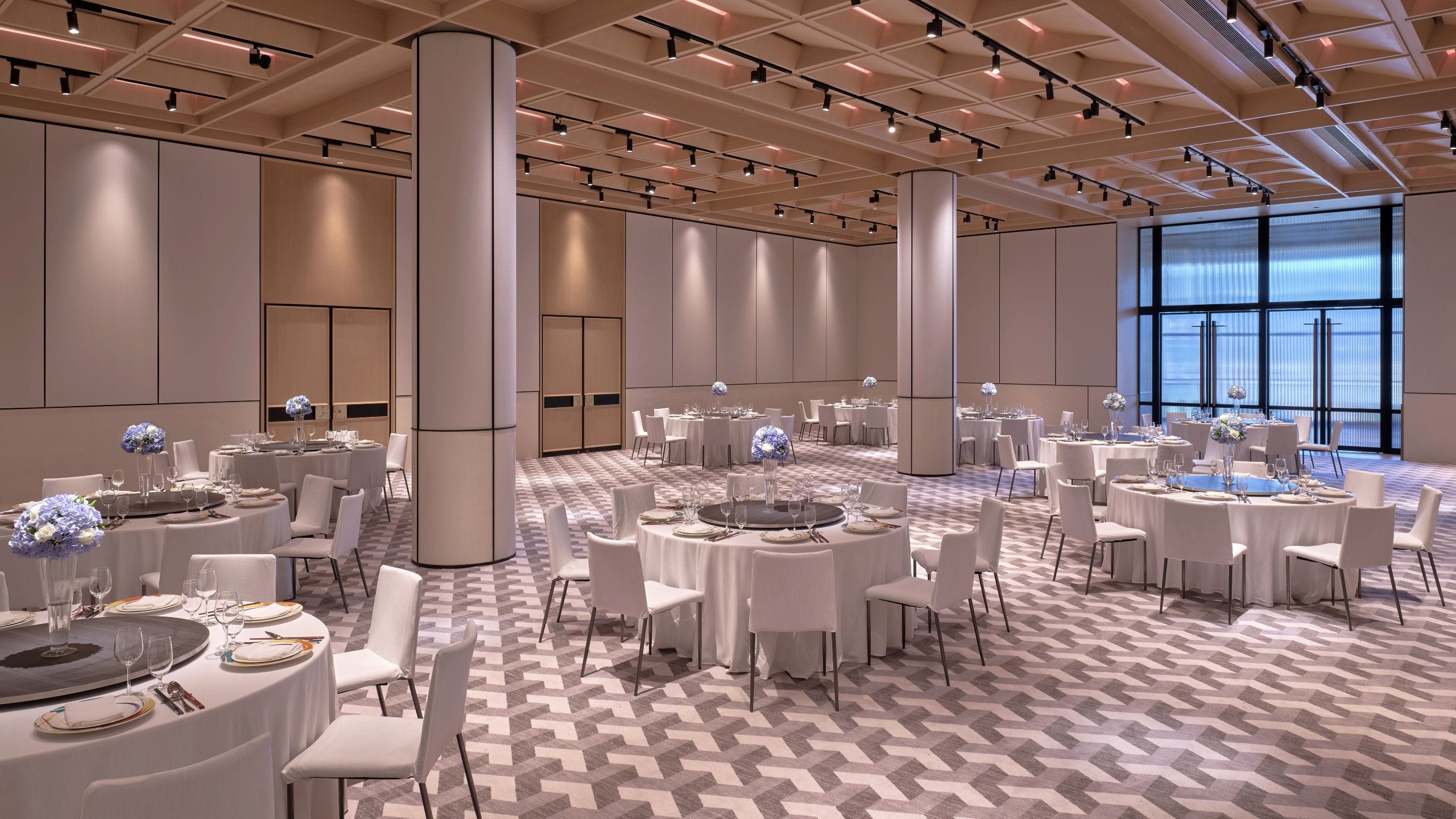 Hyatt Centric Zhongshan Park Shanghai Shact Ballroom Wedding