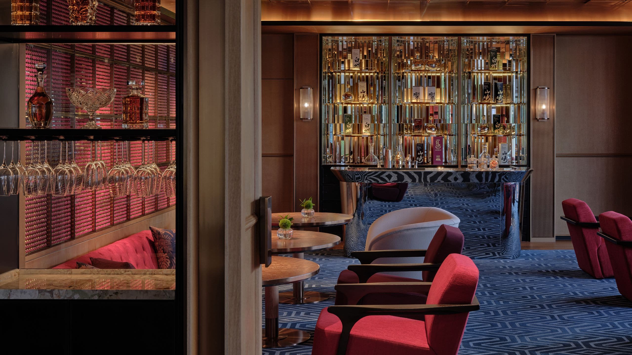 Hyatt Centric Zhongshan Park Shanghai Scenario 1555 Bar