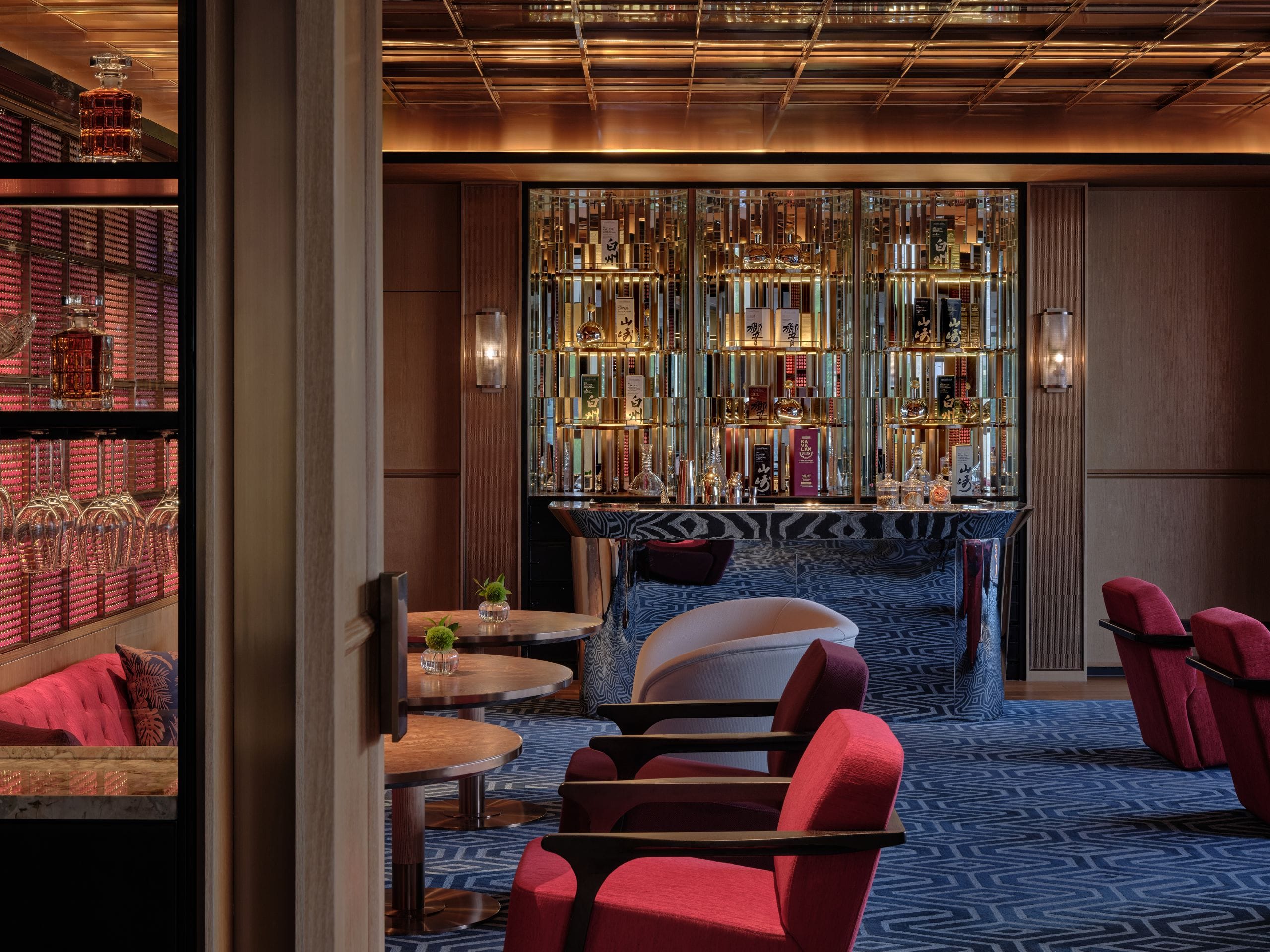 Hyatt Centric Zhongshan Park Shanghai Scenario 1555 Bar