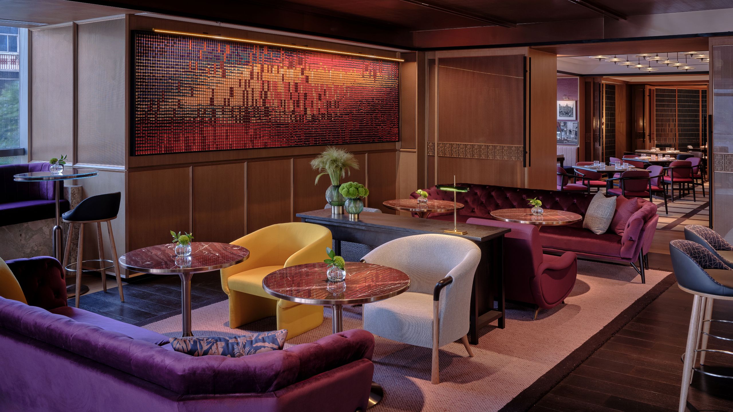 Hyatt Centric Zhongshan Park Shanghai Scenario 1555 Booth Area