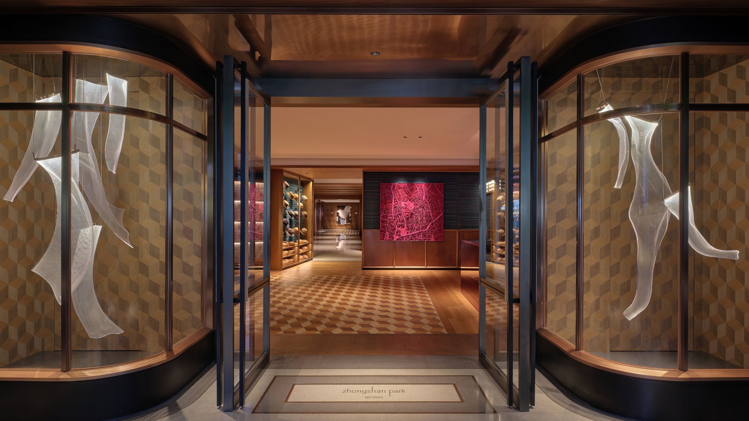 Hyatt Centric Zhongshan Park Shanghai Shact Arrival Hall