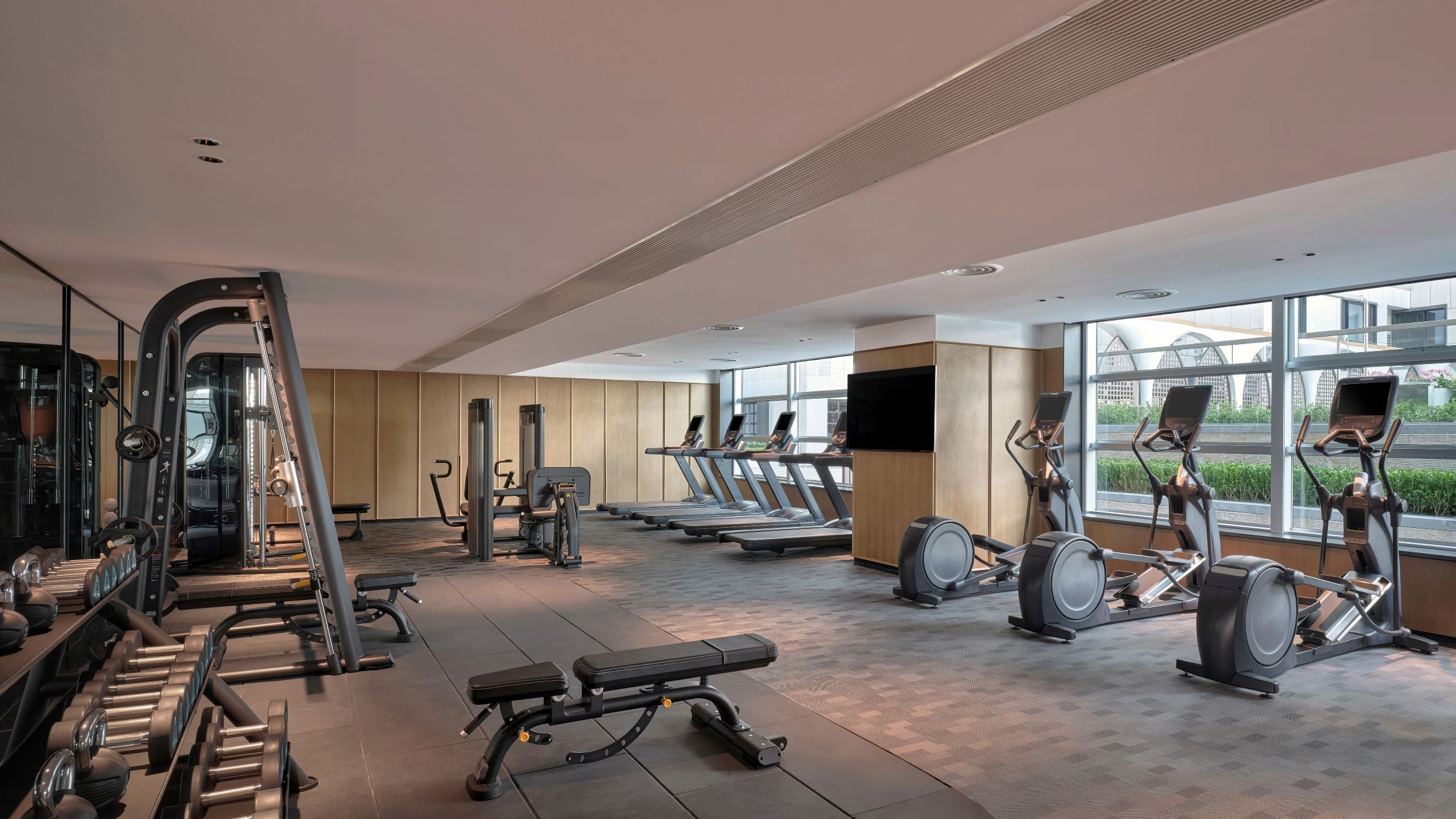 Hyatt Centric Zhongshan Park Shanghai Fitness Center
