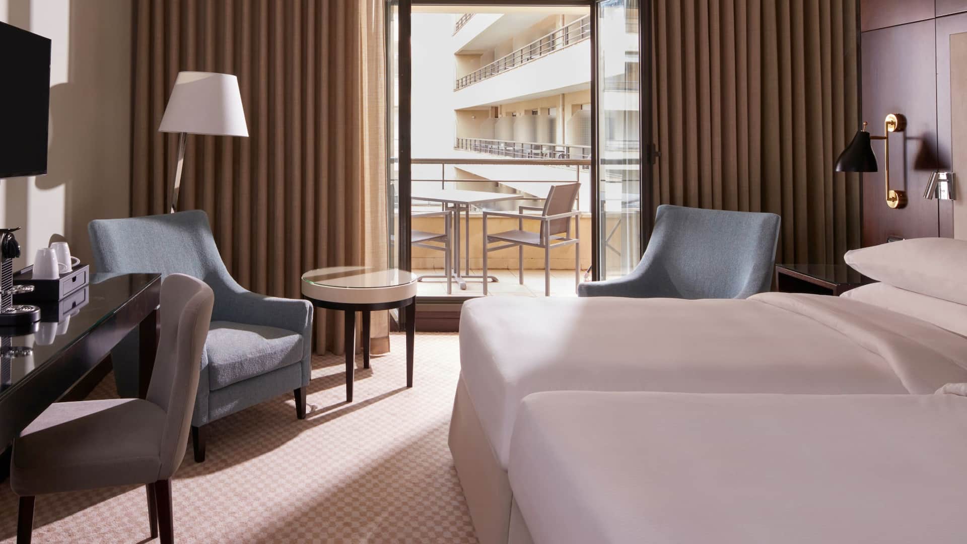 3 de 5 Hyatt Regency Nice Palais de la Méditerranée Twin View