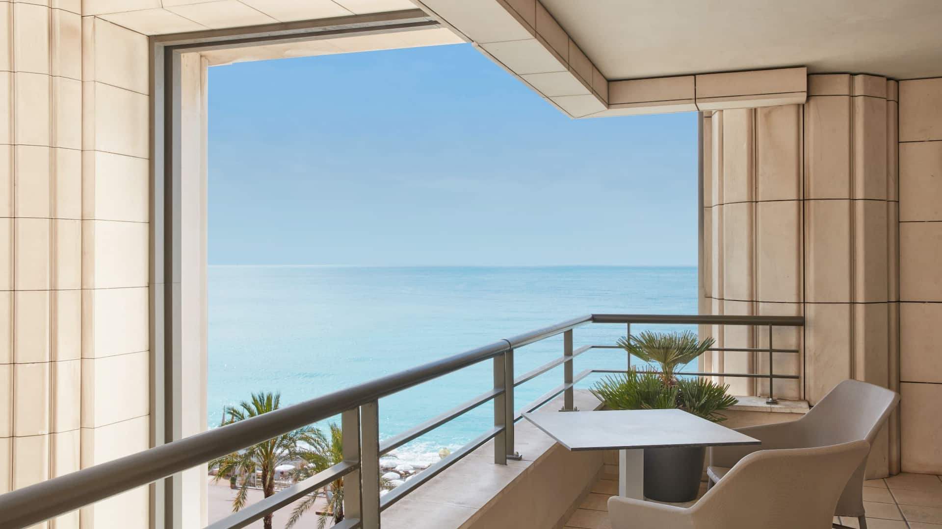 Hyatt Regency Nice Palais de la Méditerranée Prestige Sea View Suite View
