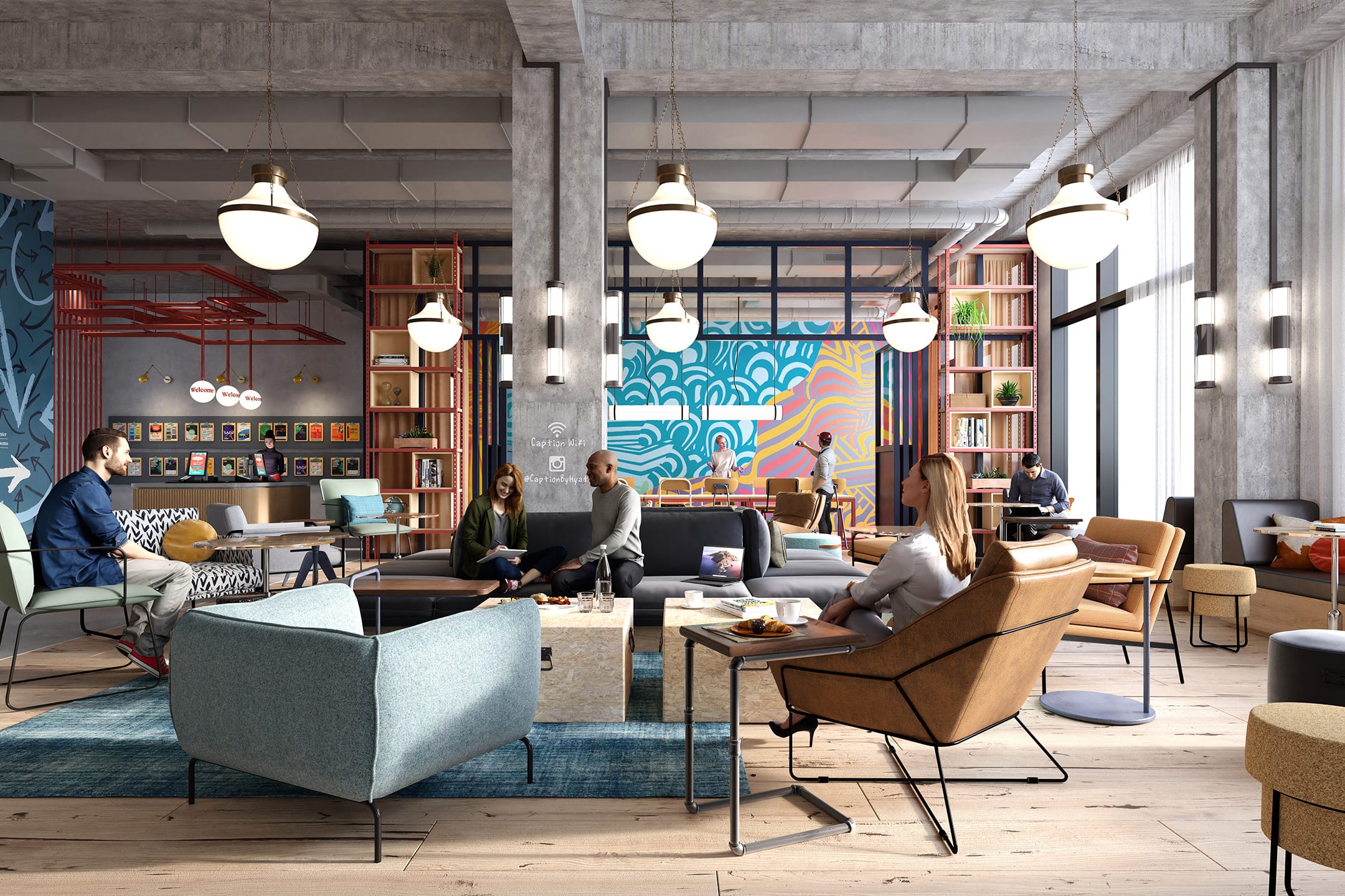 Caption by Hyatt Downtown Nashville – The Gulch Meeting Rooms And Terrace