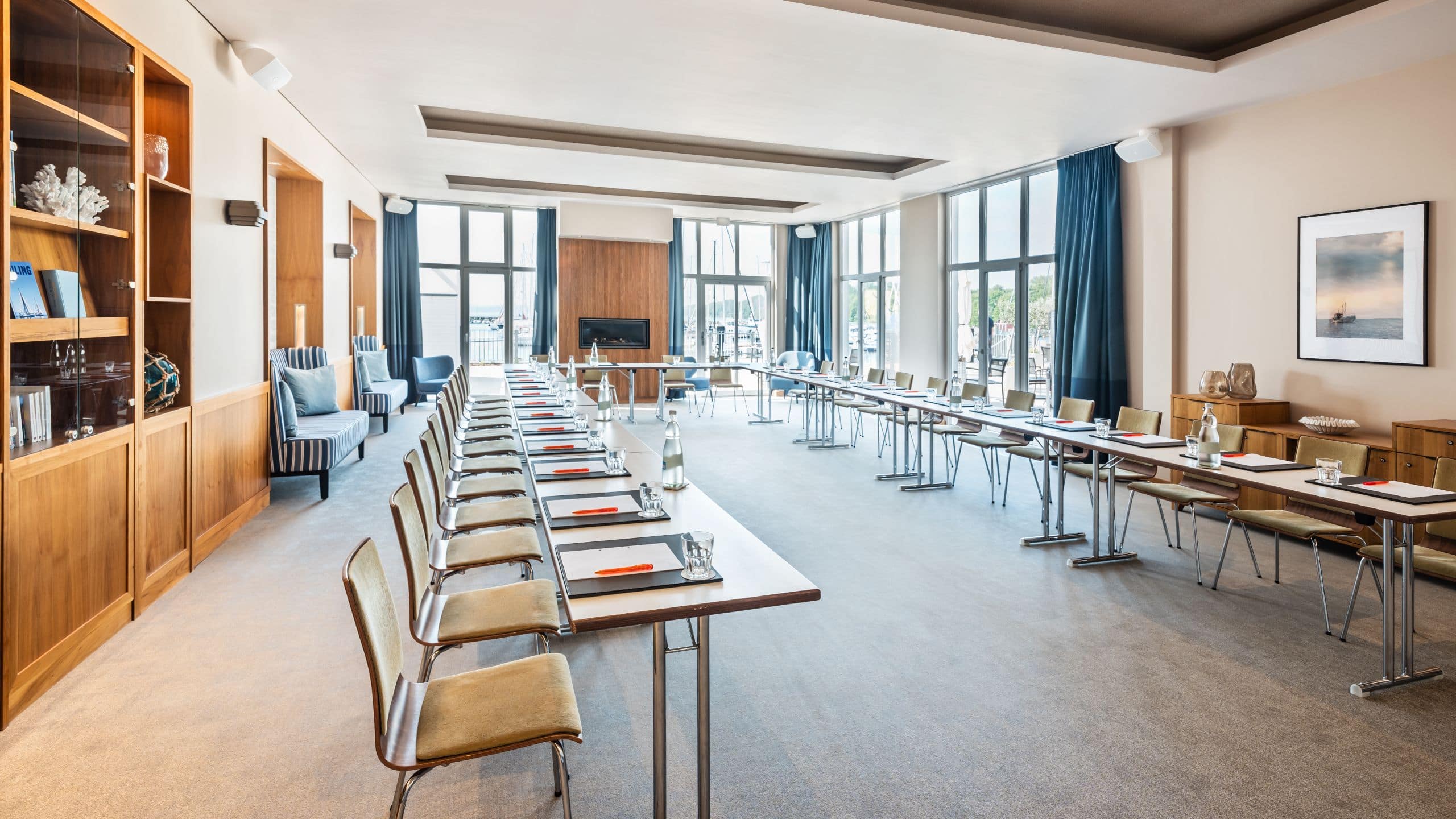 1 von 1 Lindner Hotel Boltenhagen Wiek Lounge Overview