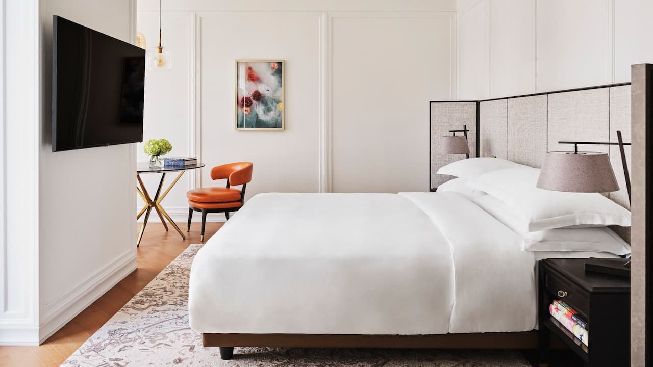 Room King Accessible Bed