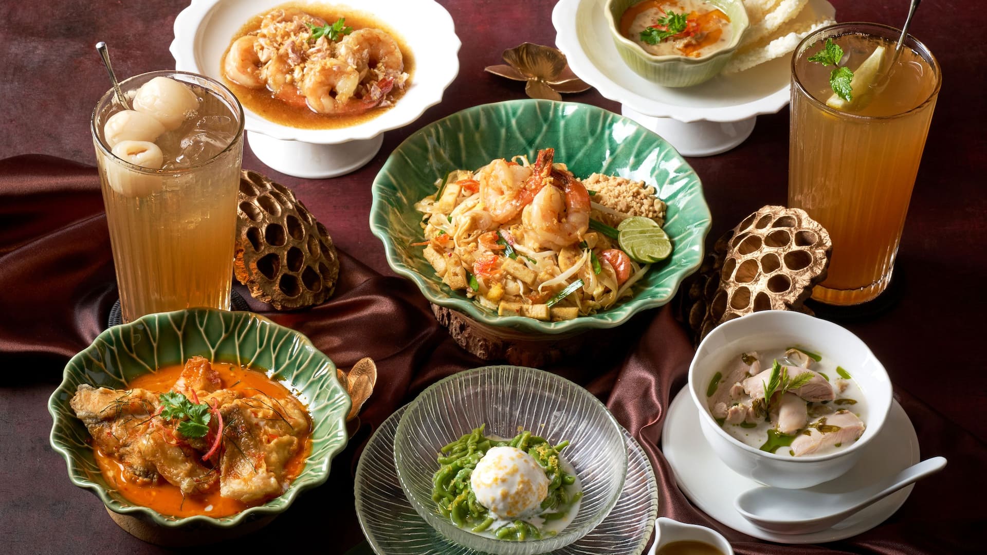 Grand Hyatt Erawan Bangkok Erawan Tea Room All You Can Eat Set