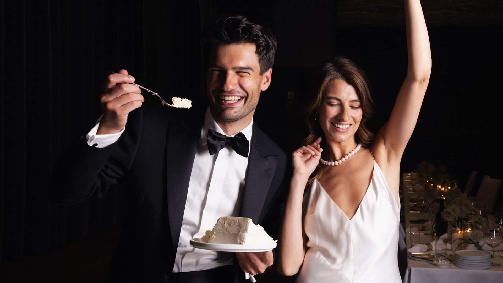 Park Hyatt Zurich Wedding Ballroom Cake Champagne Cutting Chandelier