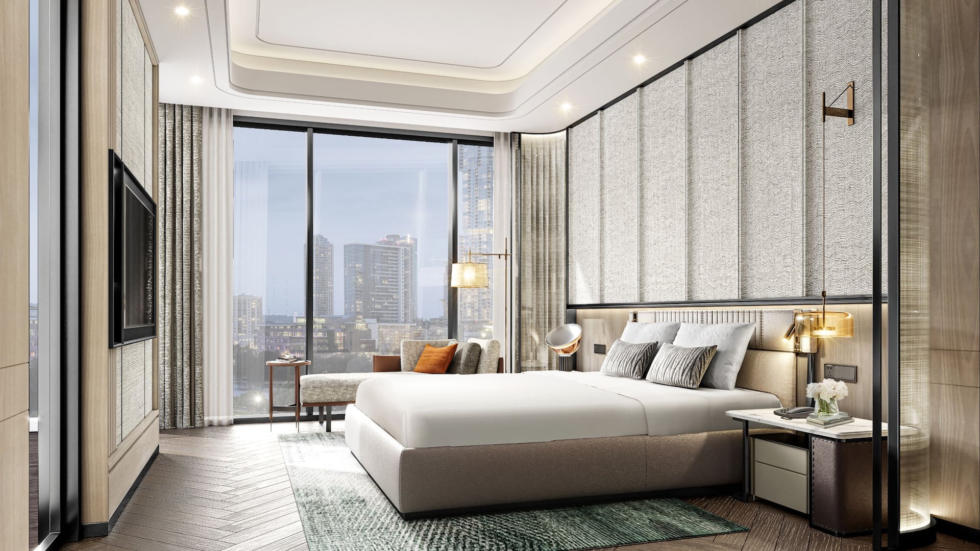 Accommodation Background