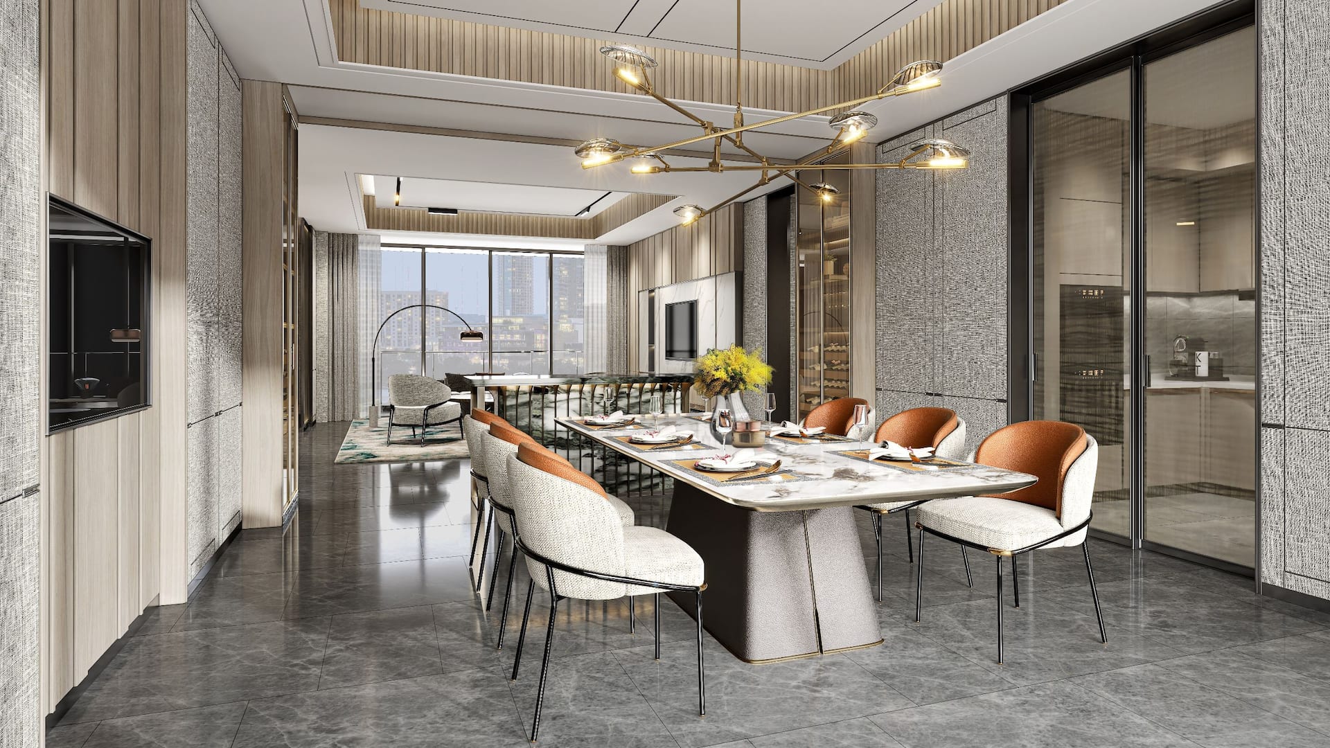 第 3，共 4 Hyatt Regency Huangshan Hengjiangwan Family Suite Dining Room