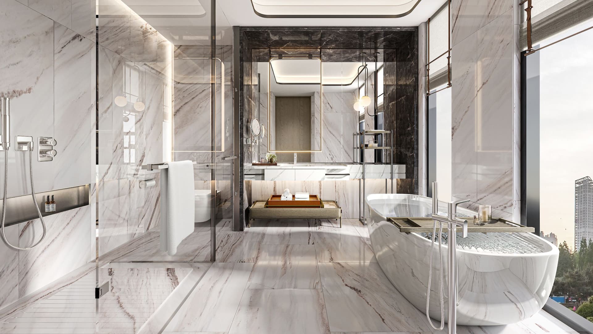 第 4，共 4 Hyatt Regency Huangshan Hengjiangwan Family Suite Bathroom