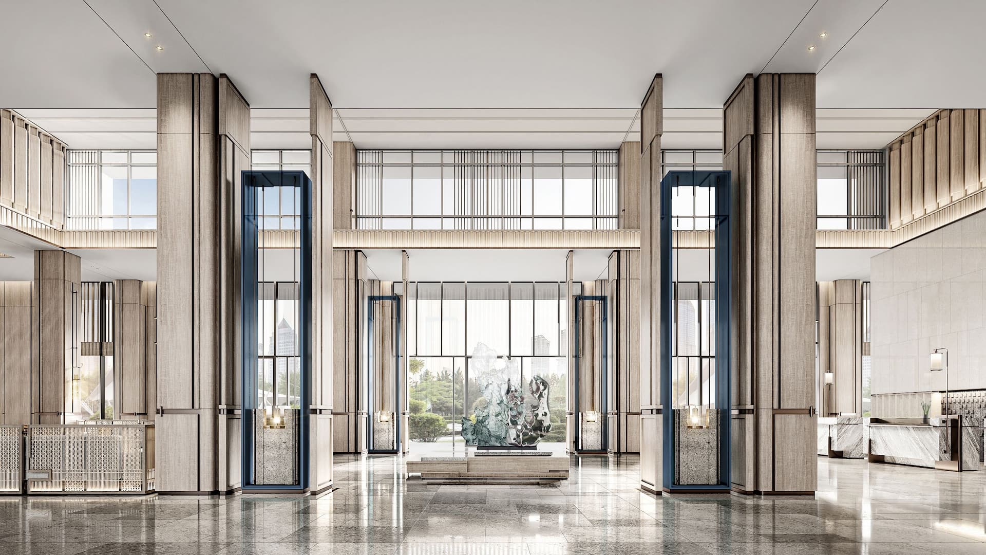 Hyatt Regency Huangshan Hengjiangwan Lobby