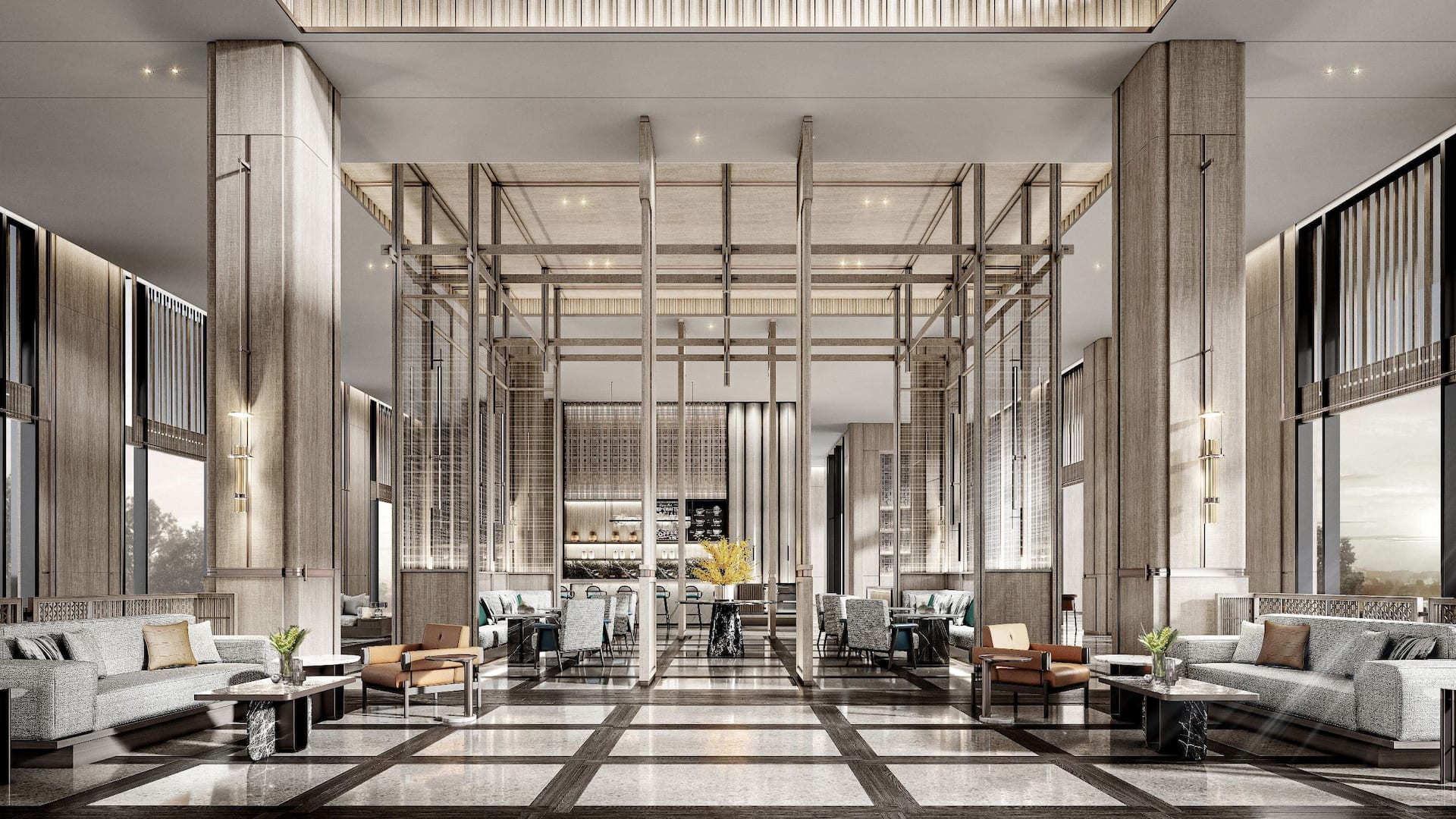 Hyatt Regency Huangshan Hengjiangwan The Lounge