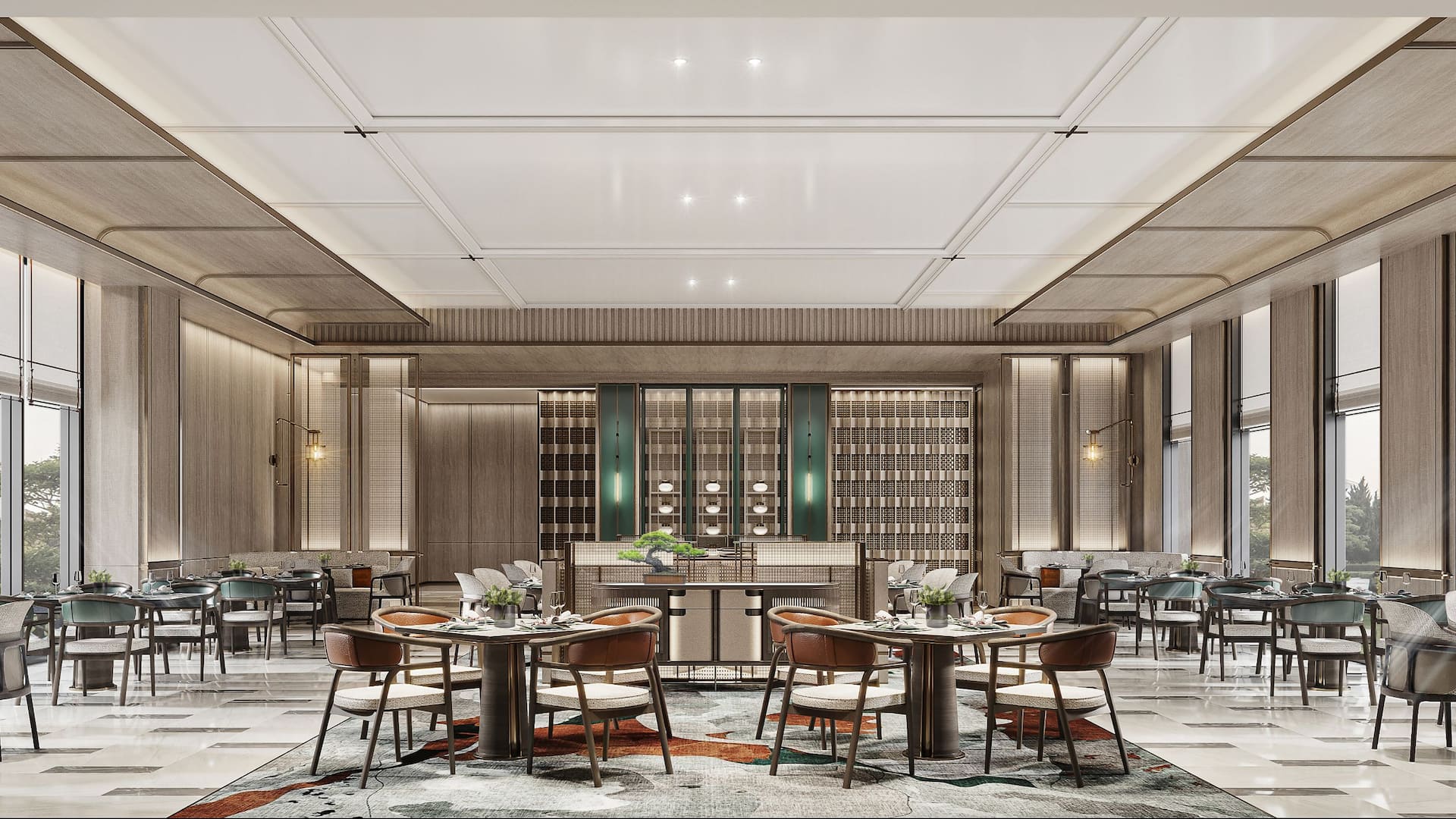 Hyatt Regency Huangshan Hengjiangwan Chinese Restaurant Xiangyue Hall