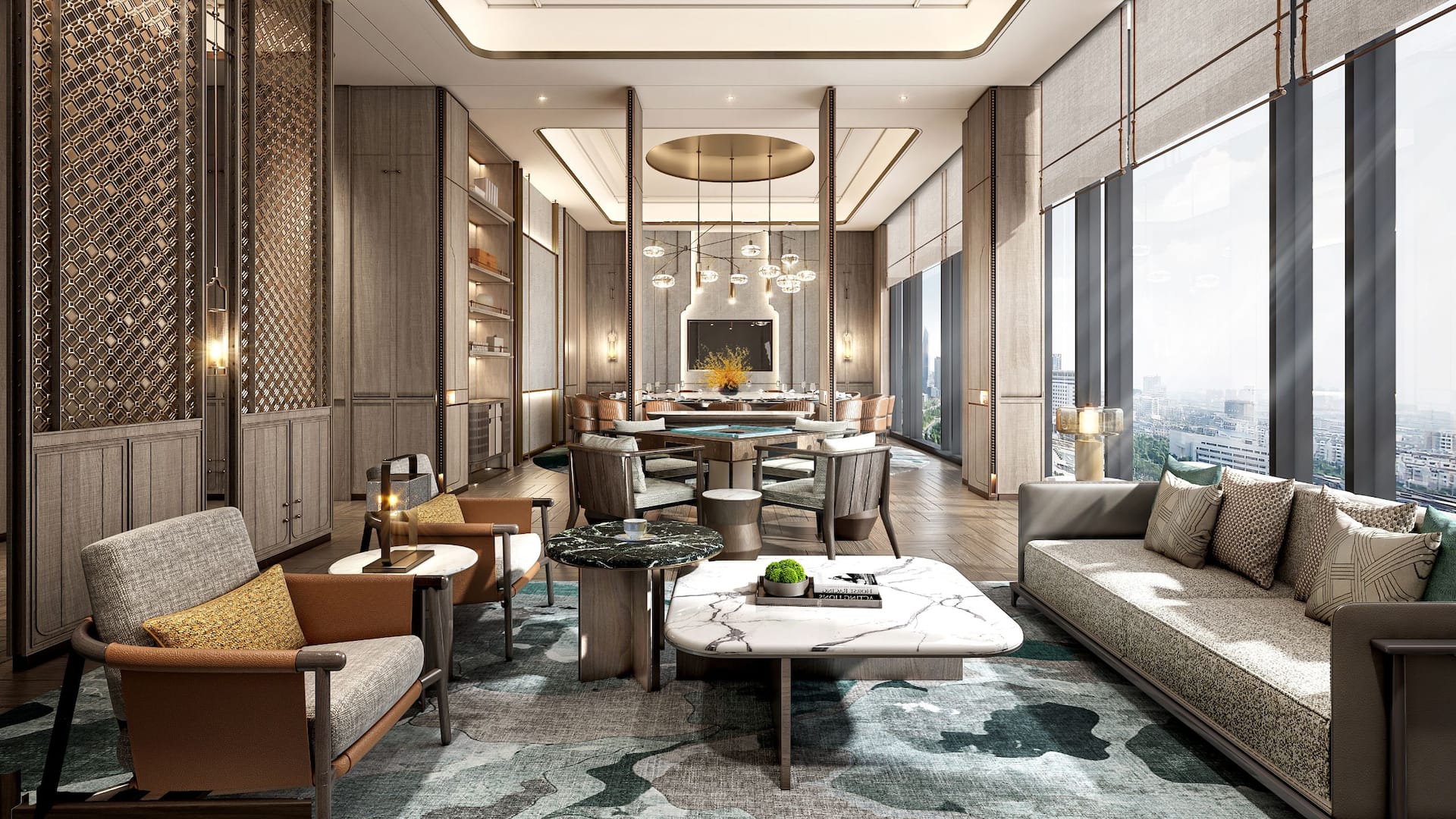 Hyatt Regency Huangshan Hengjiangwan Chinese Restaurant Xiangyue Private Dining Room