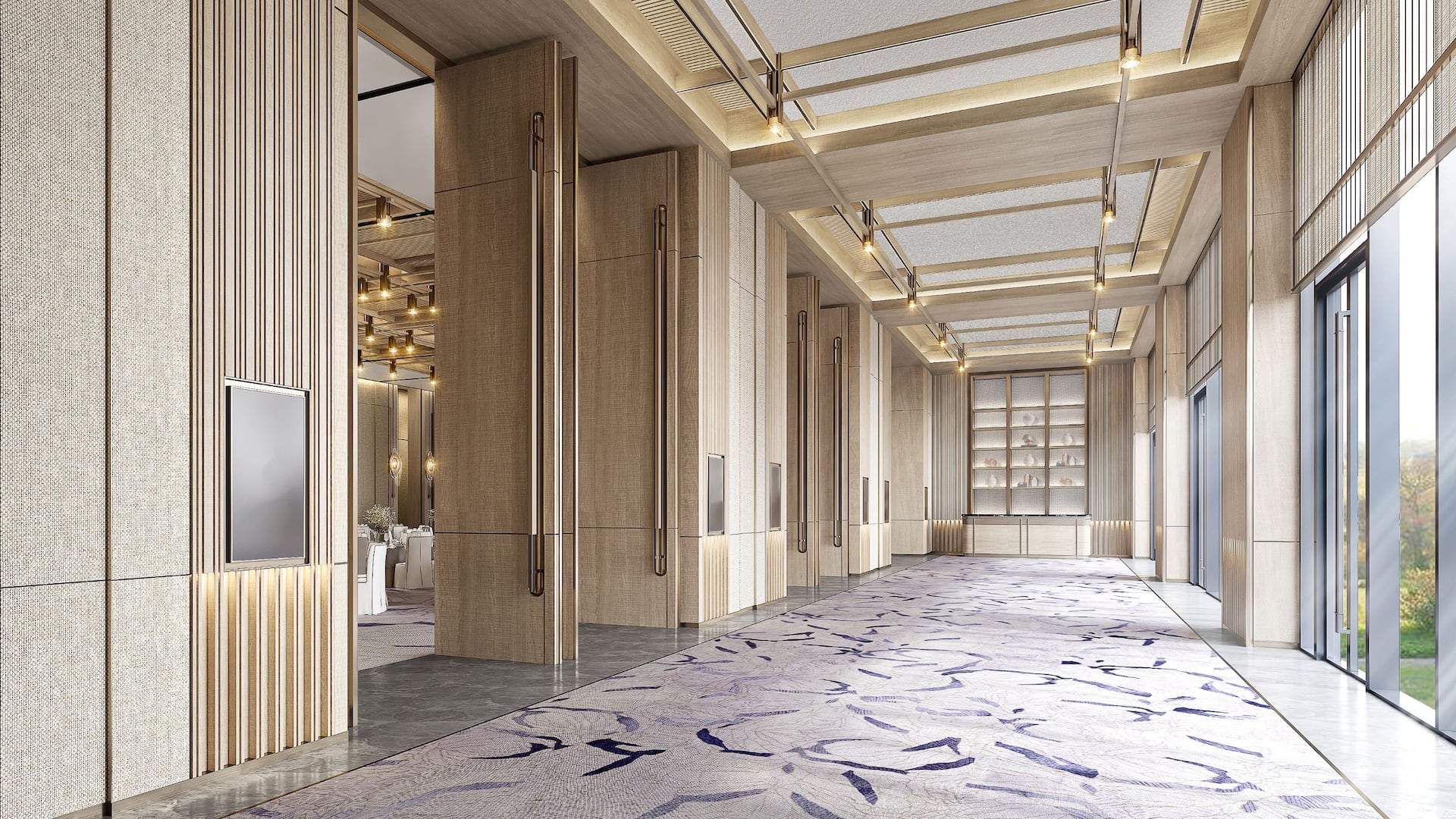 第 2，共 2 Hyatt Regency Huangshan Hengjiangwan Ballroom Foyer