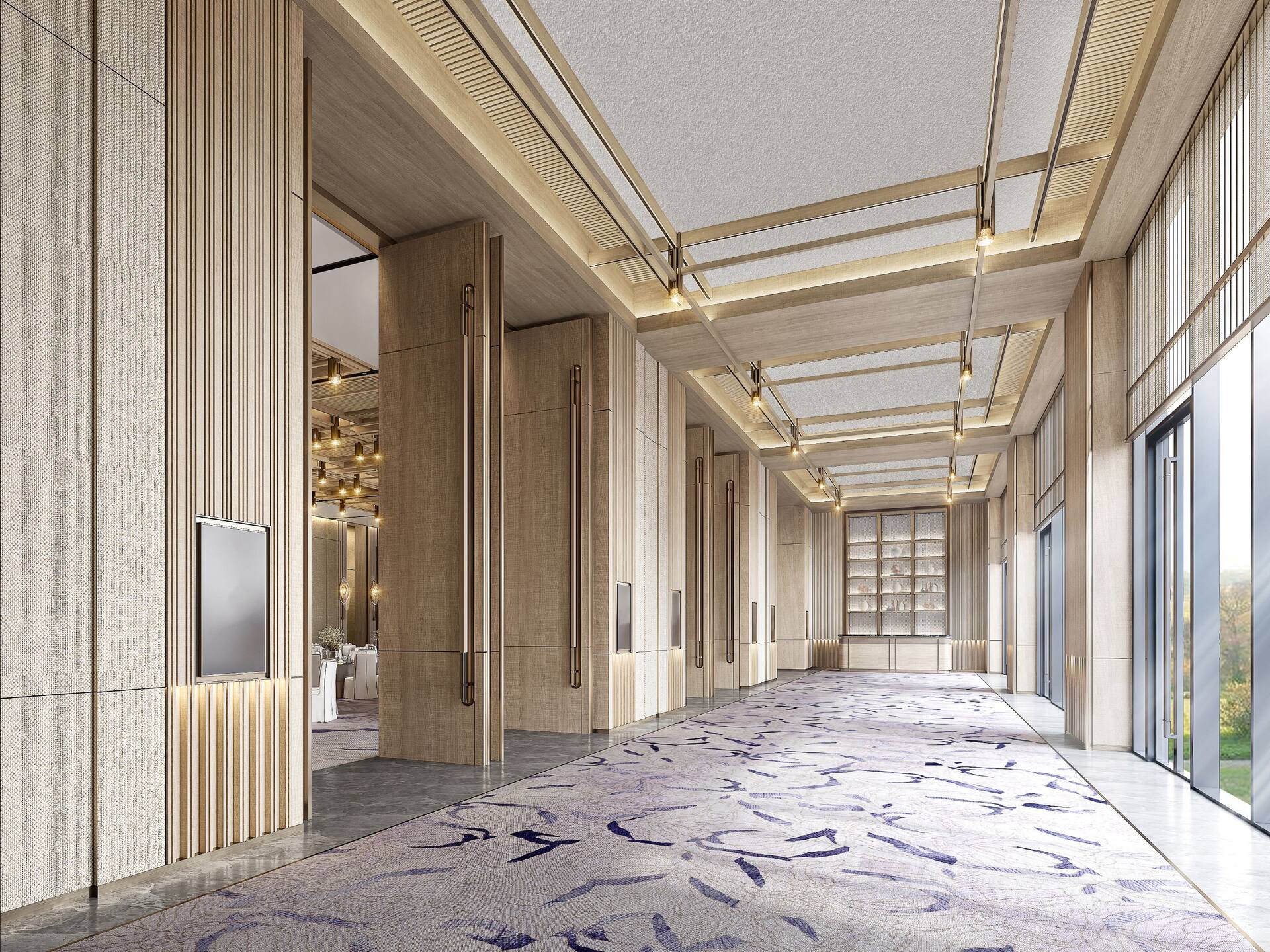 Hyatt Regency Huangshan Hengjiangwan Ballroom Foyer