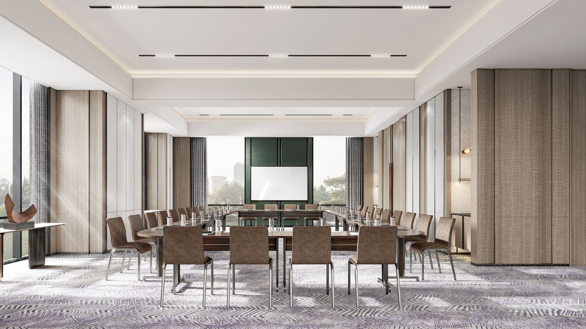 1 of 1 Hyatt Regency Huangshan Hengjiangwan Meeting Room