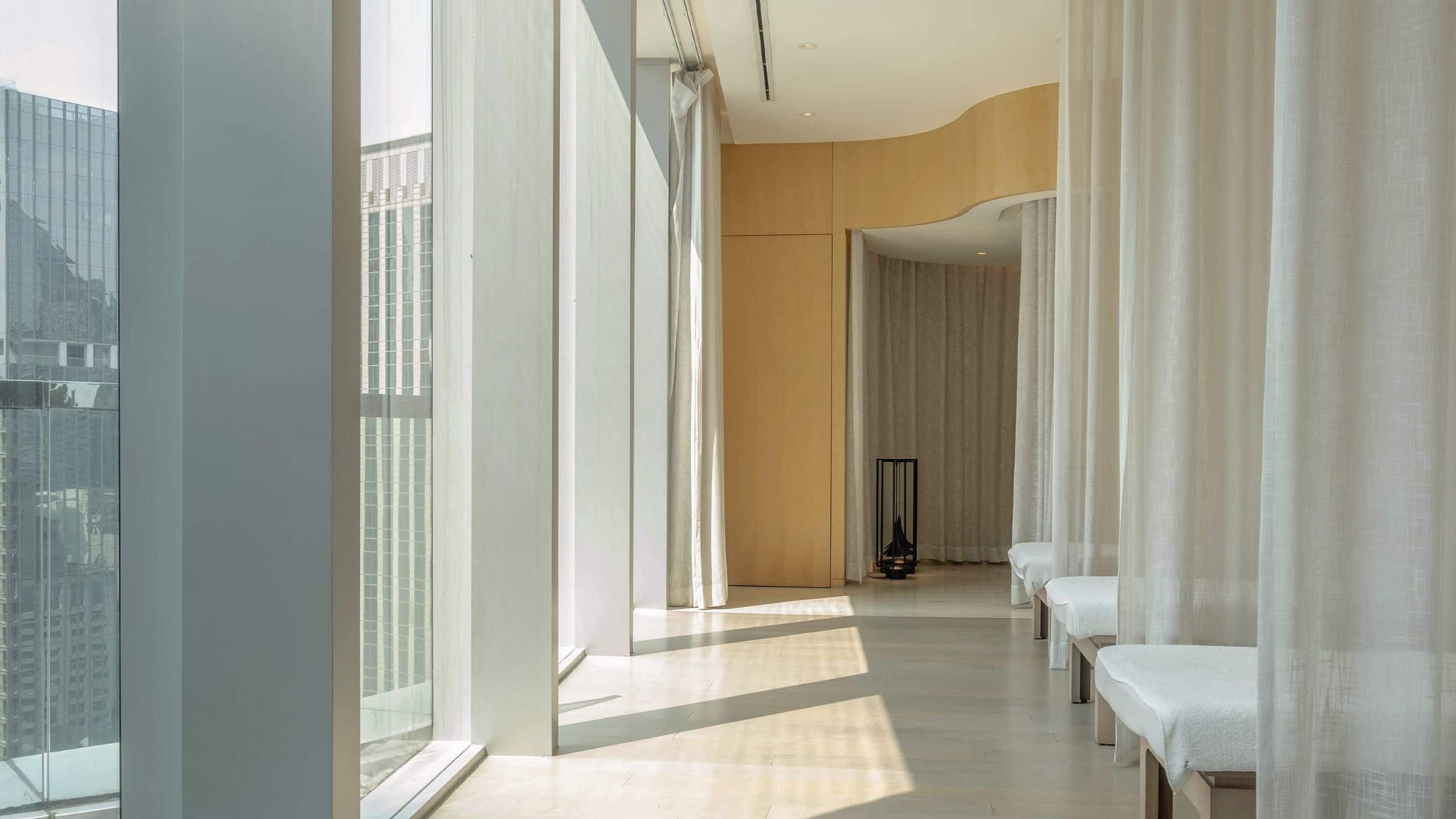 Park Hyatt Bangkok Spa Hallway