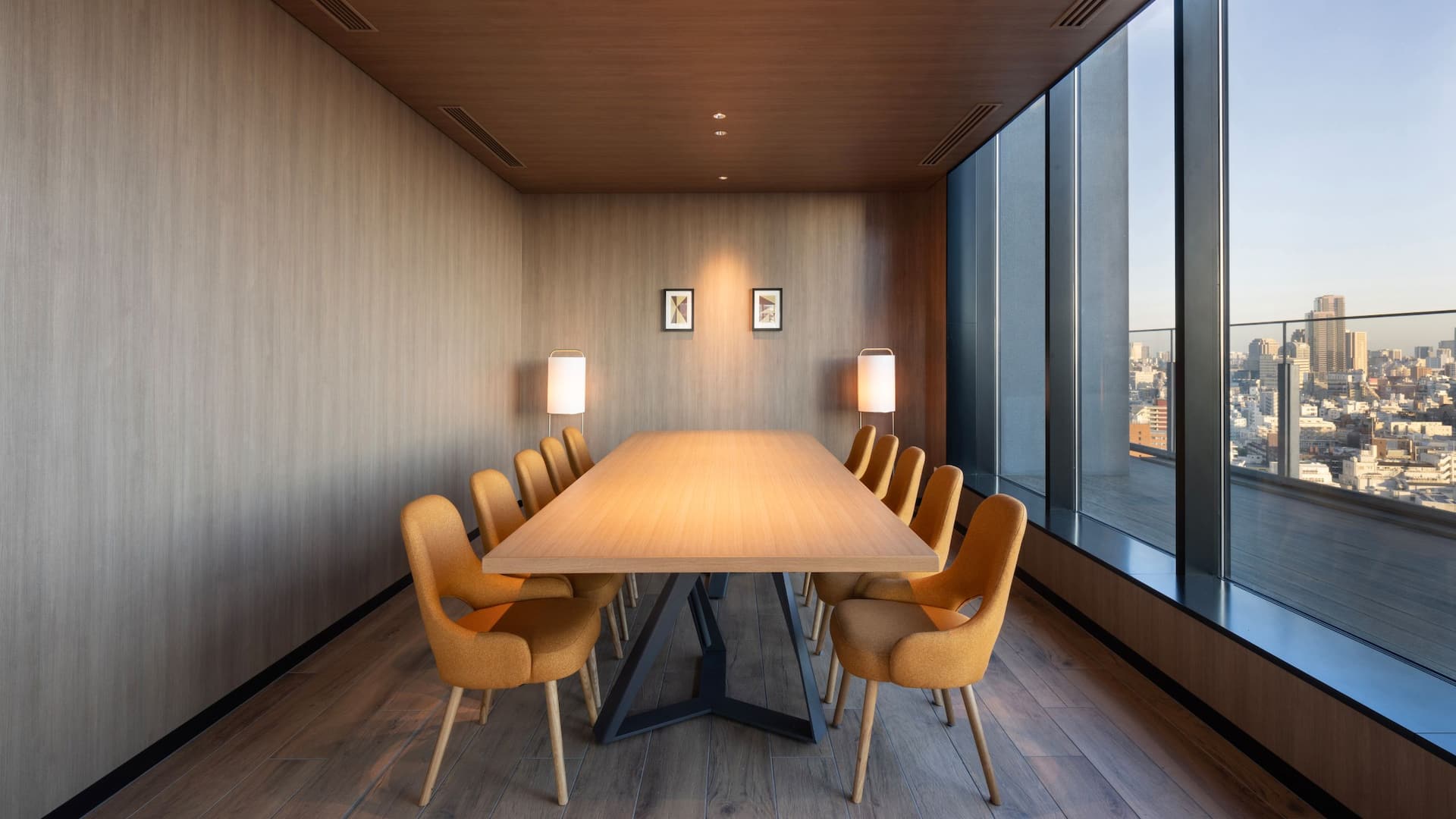 Hyatt House Tokyo Shibuya Restaurant Private Dining Room