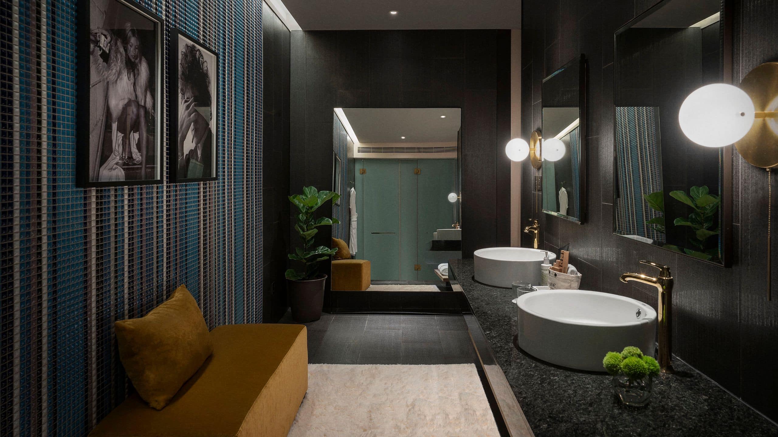 3 von 6 EPISODE Daan Taipei Episode Suite Bathroom