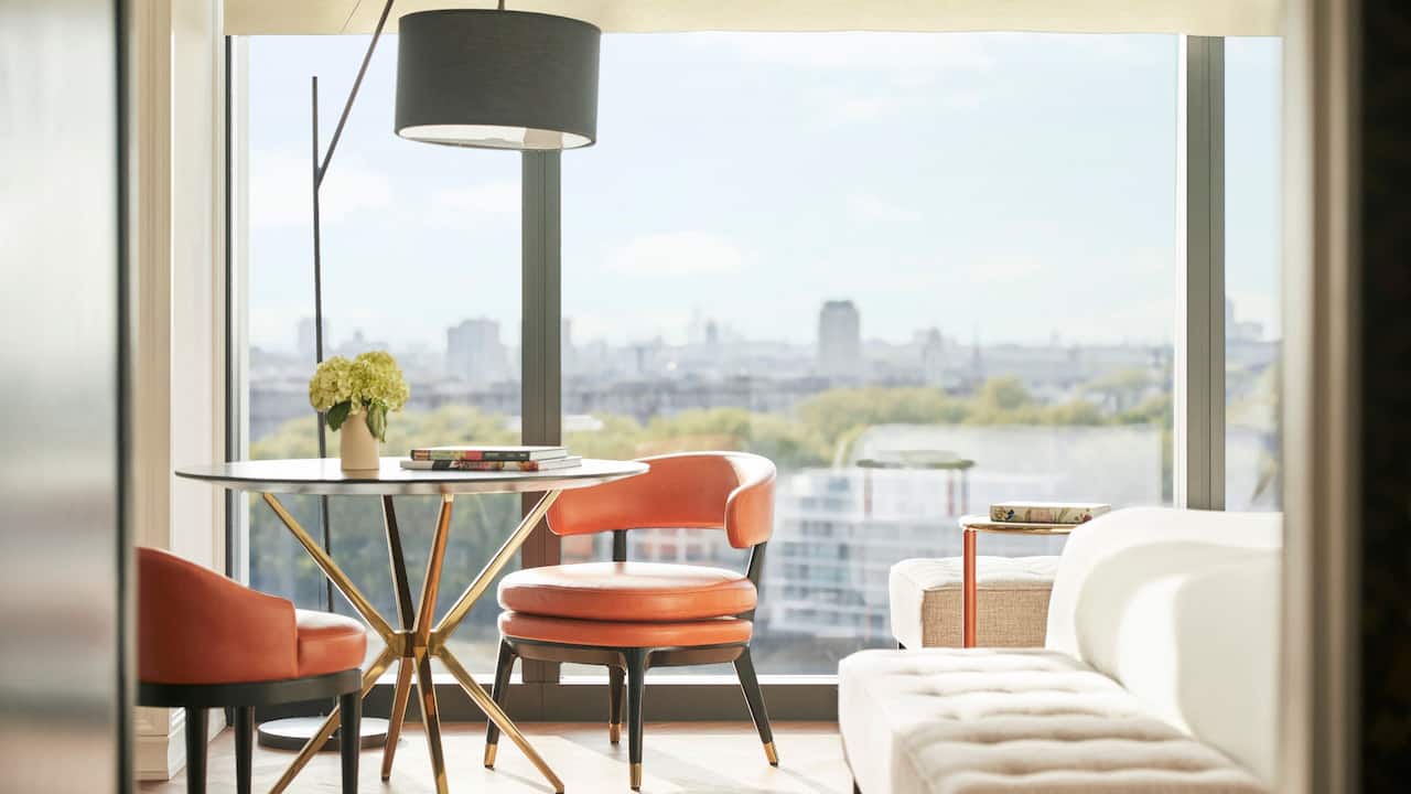 Room King Dining Table View