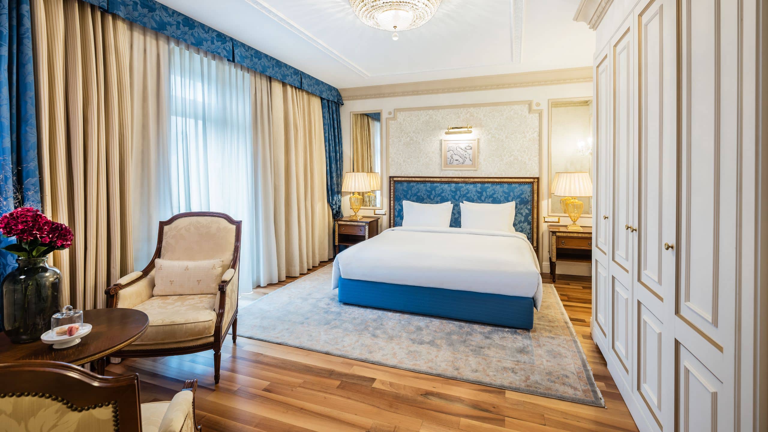 Hotel Flüela Davos Deluxe Suite Bedroom