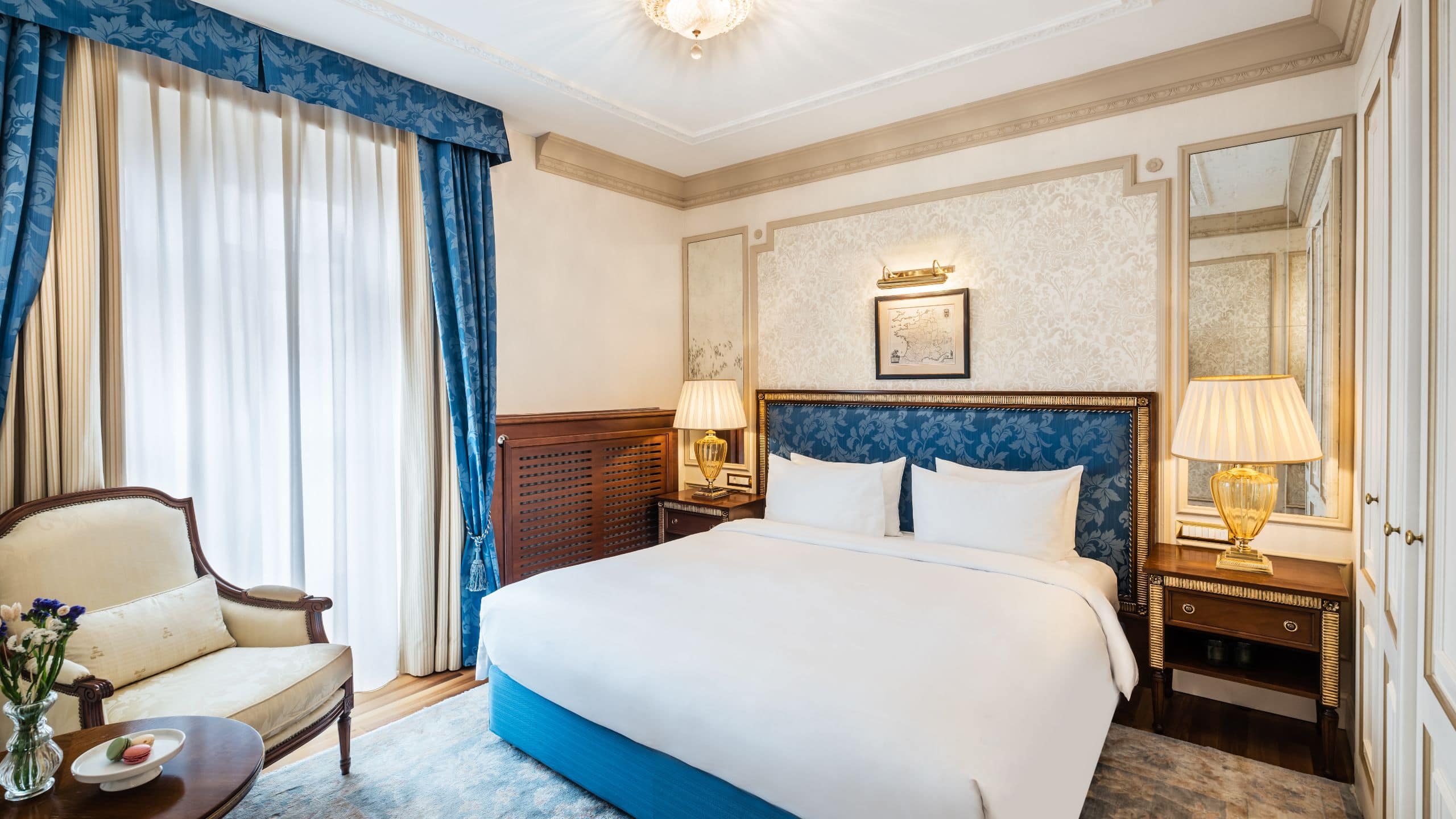Hotel Flüela Davos Grand Deluxe Suite Bedroom