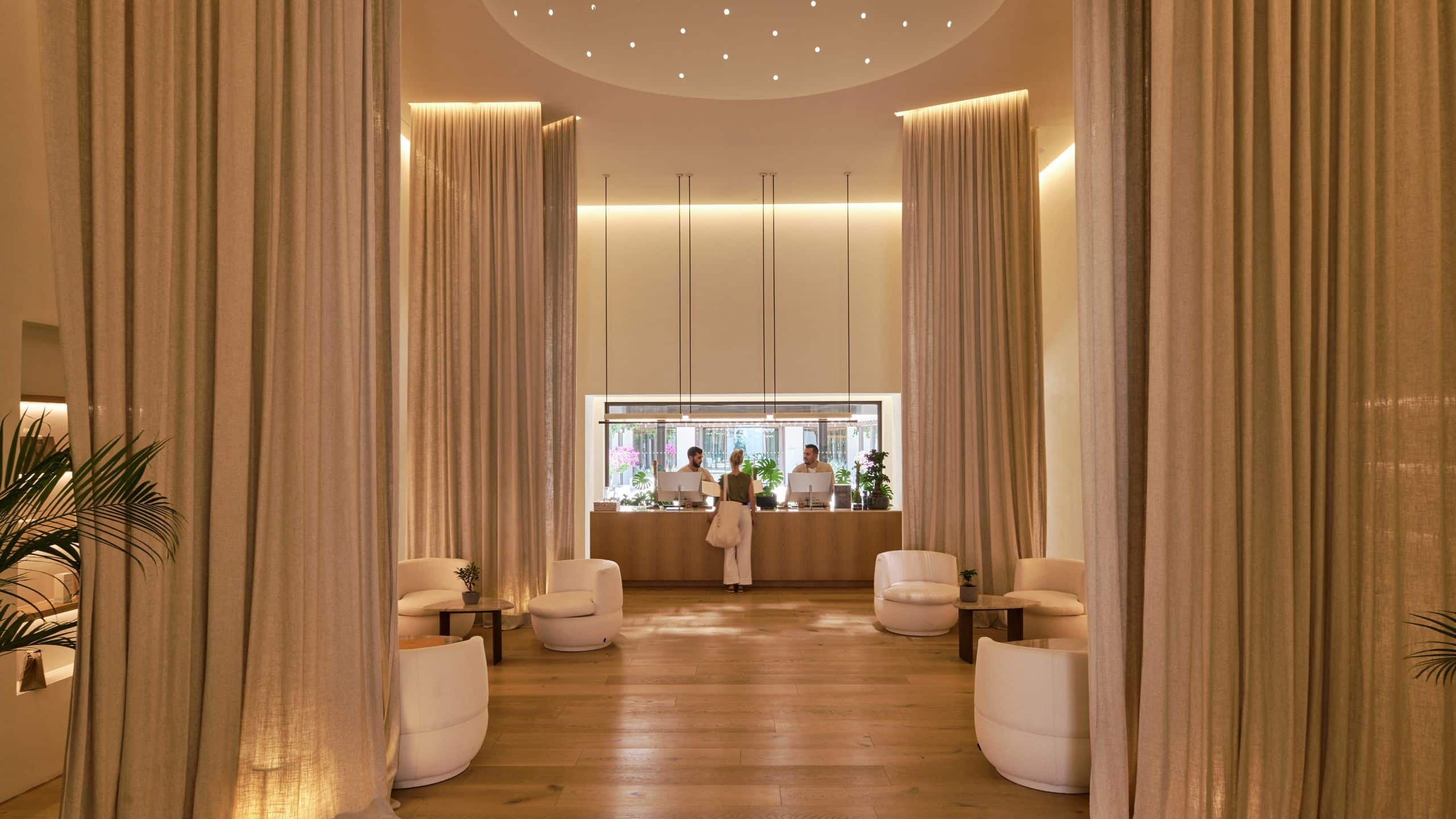 La Zambra Resort Mood Spa Front Desk