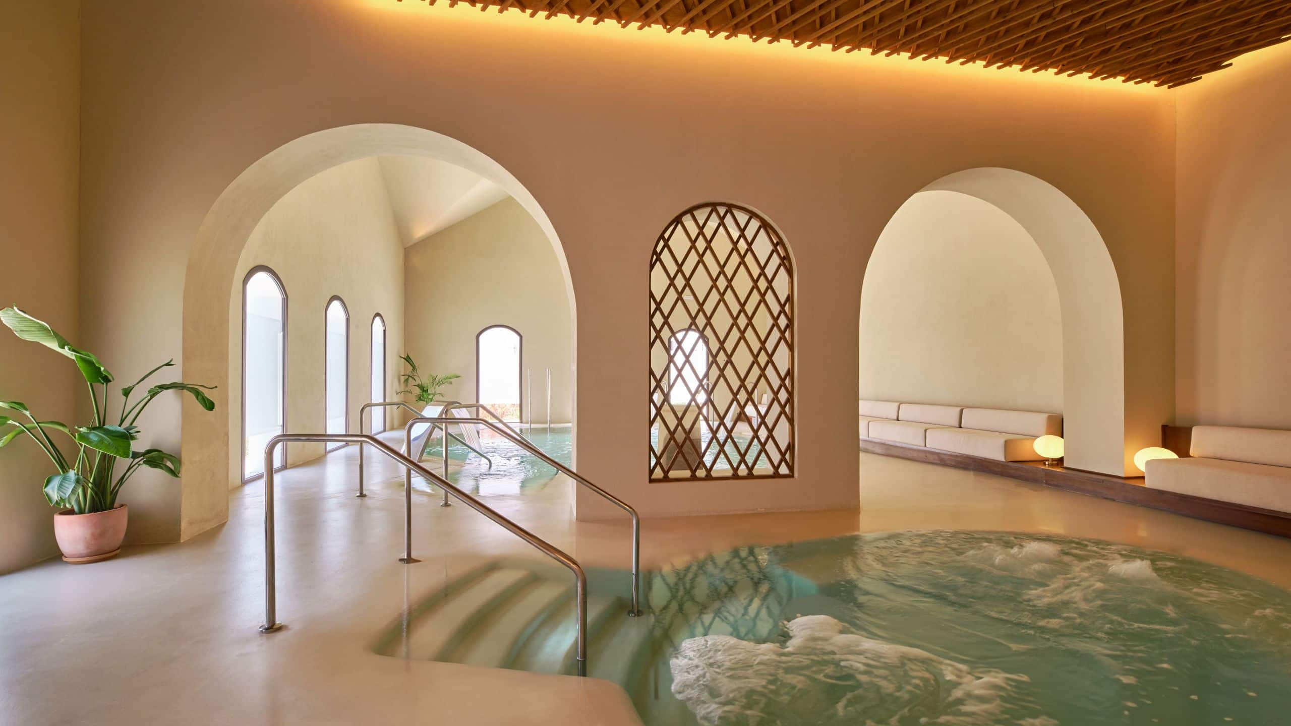 La Zambra Resort Mood Spa Water Circuit