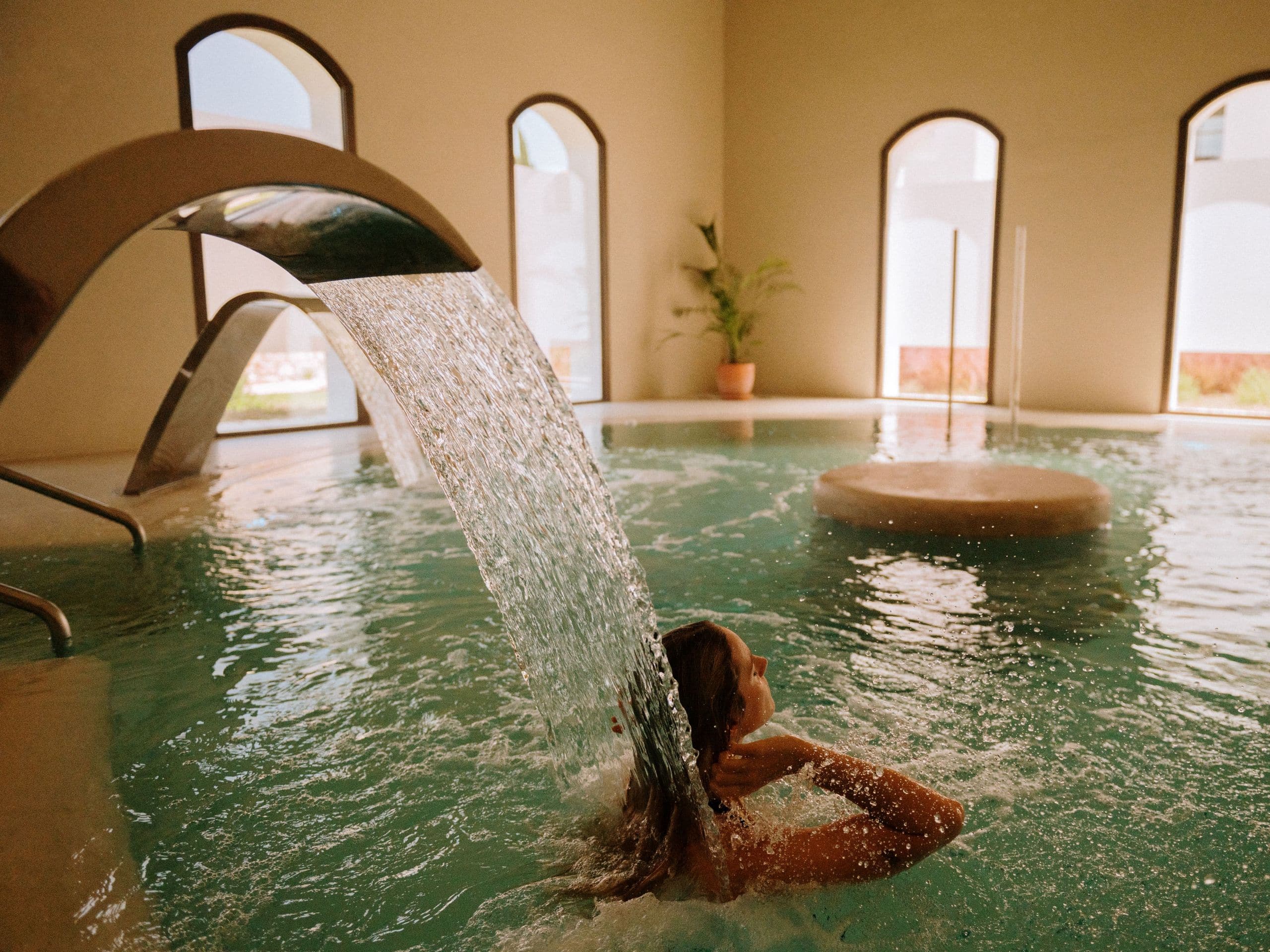 La Zambra Resort Mood Spa Waterfall