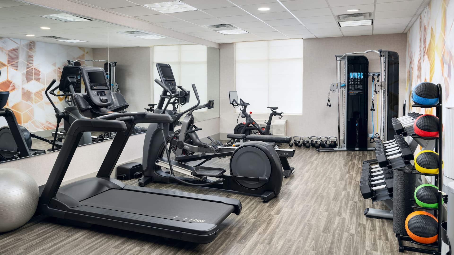 Hyatt Place Columbus-North Fitness Center
