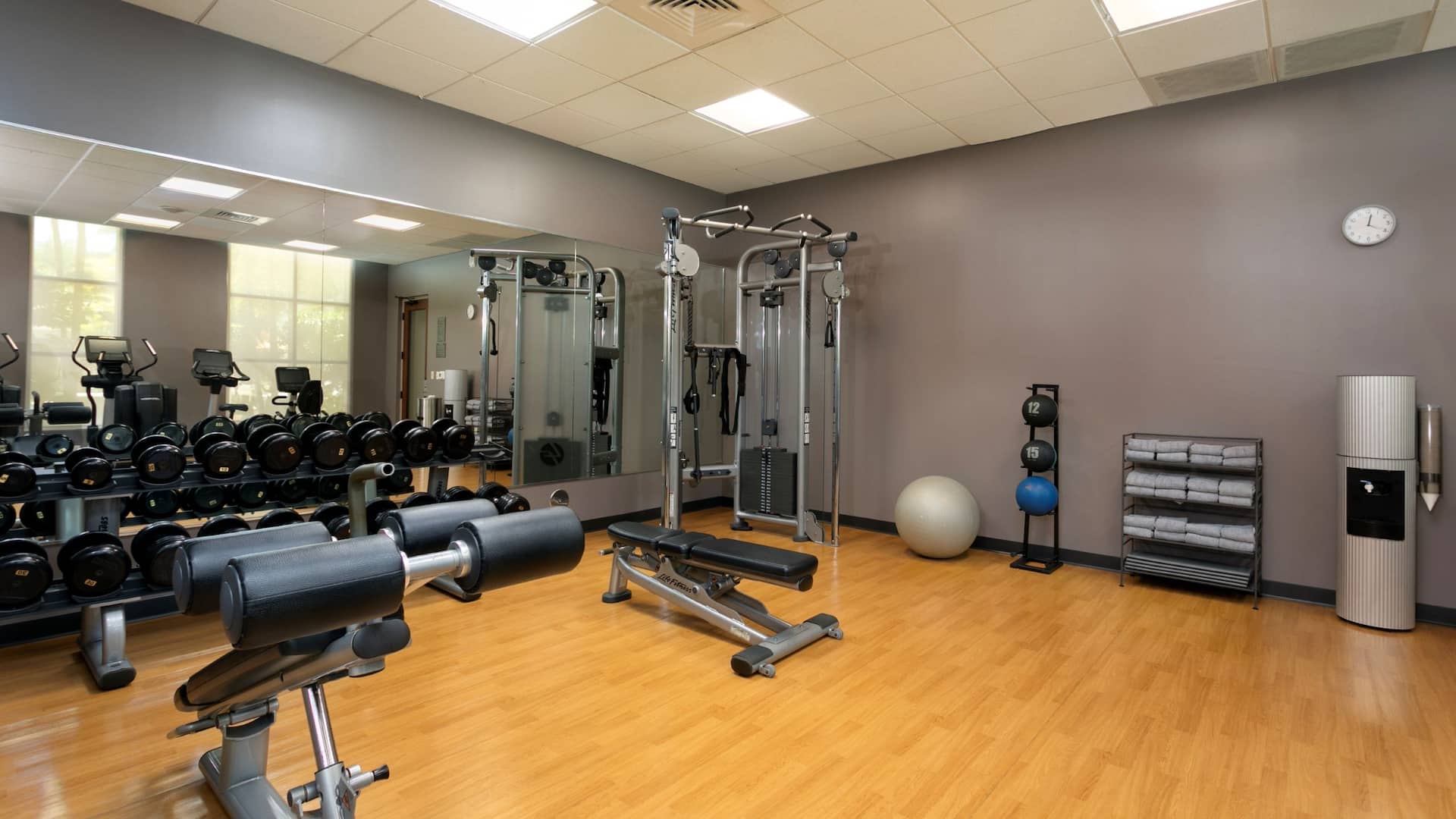 Hyatt House San Juan Fitness Room Area