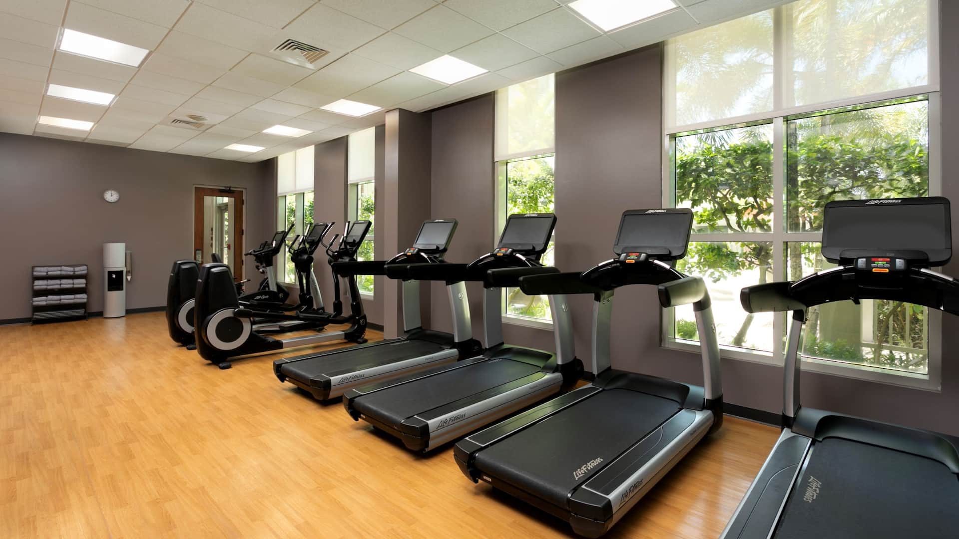Hyatt House San Juan Fitness Room