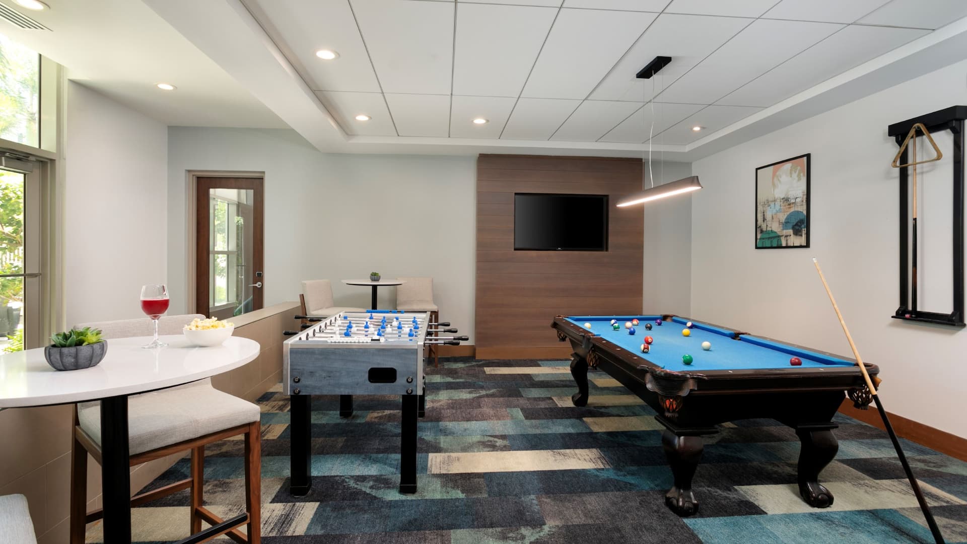 Hyatt House San Juan Game Room Lifestyle