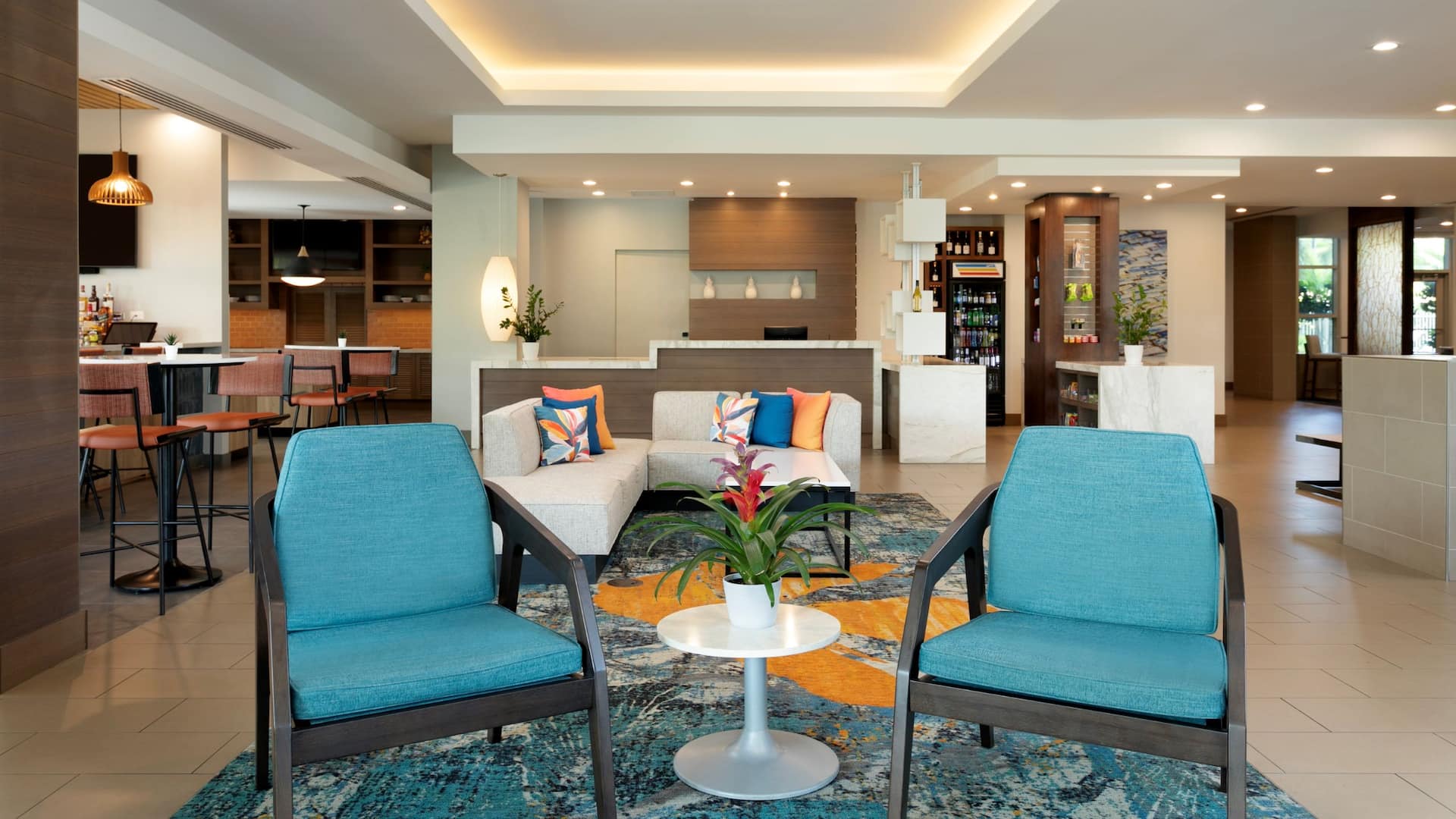 Hyatt House San Juan Lobby Entrance House Host Stand
