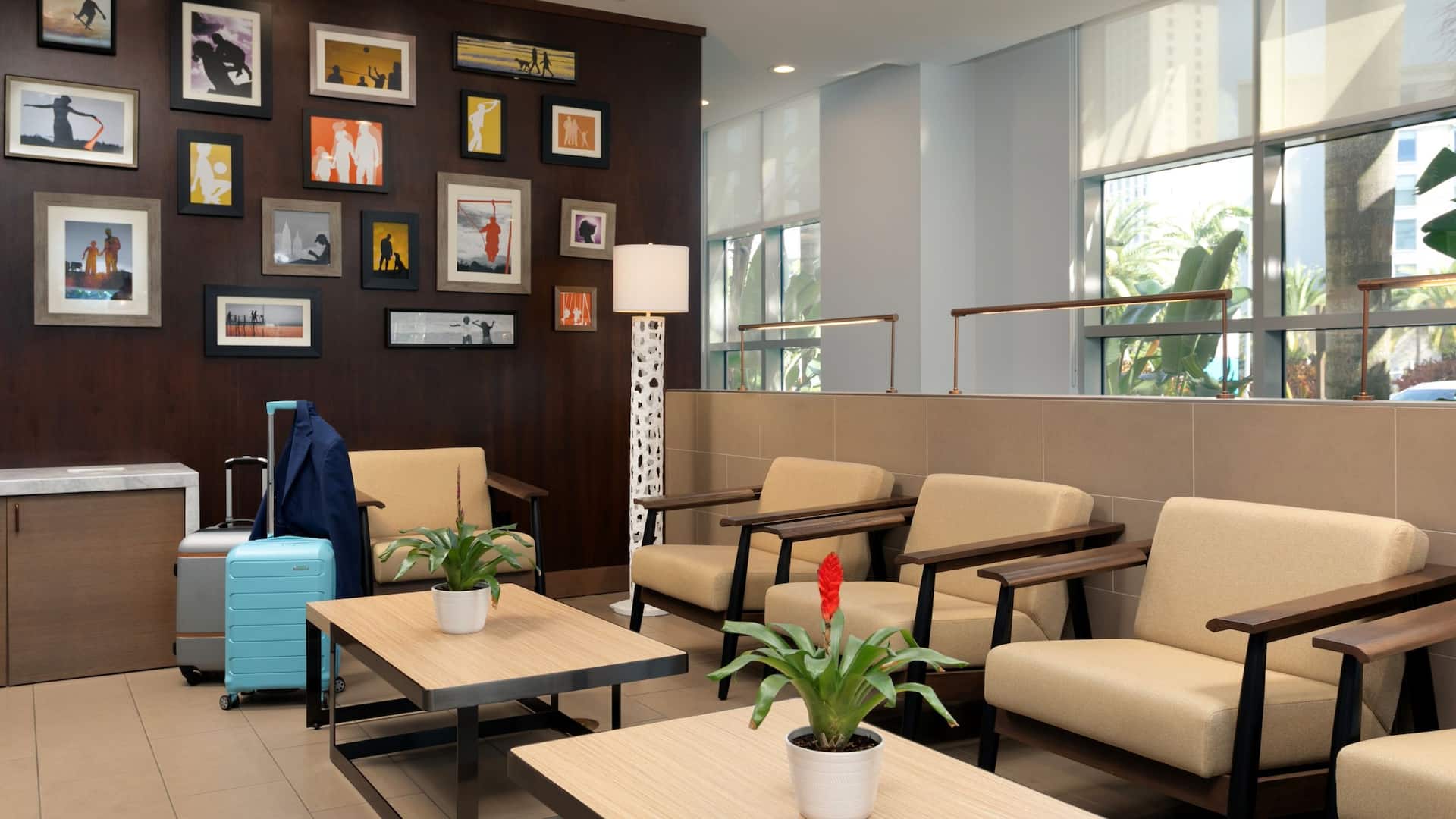 Hyatt House San Juan Lobby Gathering Area