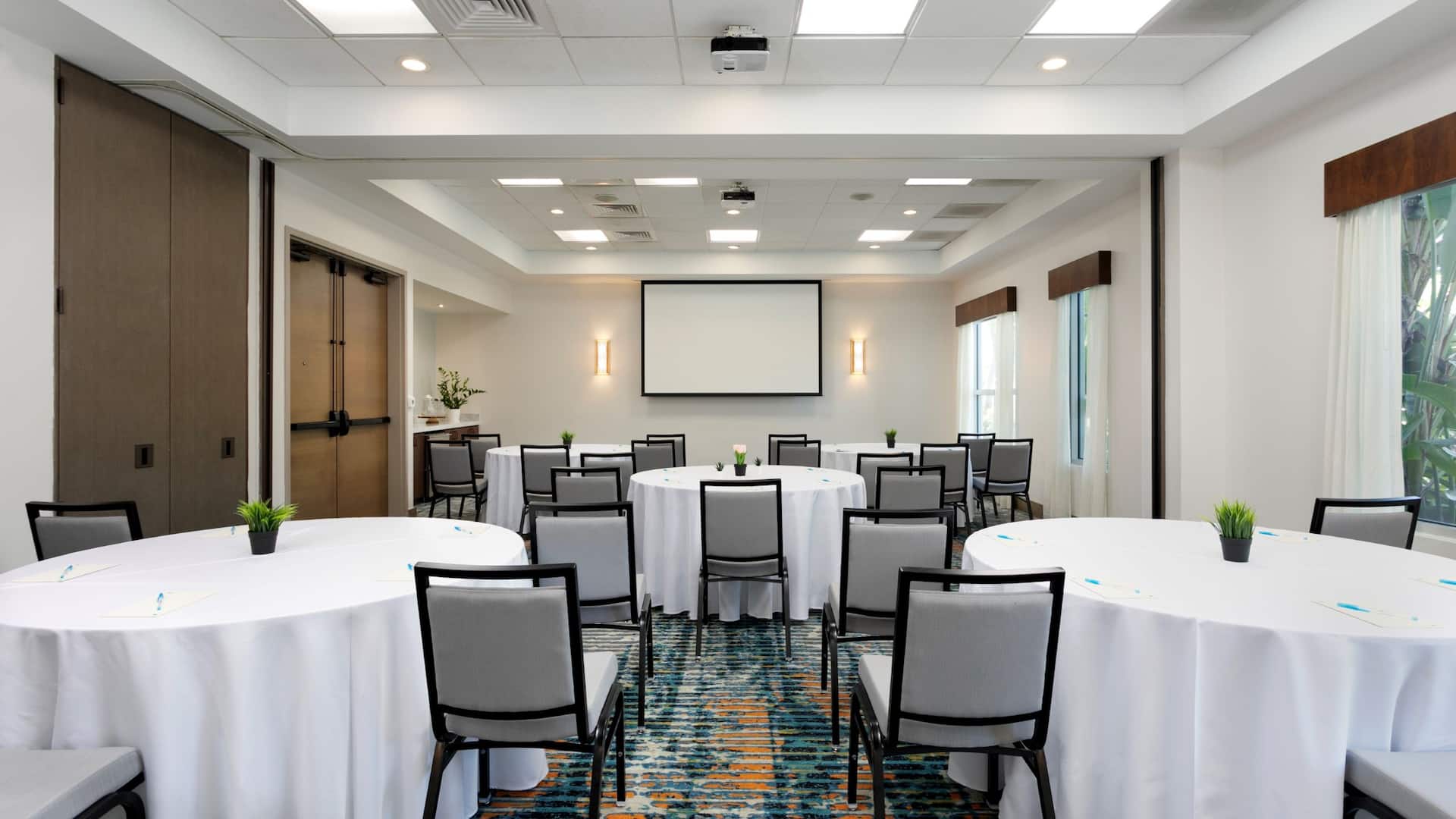 5 of 6 Hyatt House San Juan Meeting Space Banquet