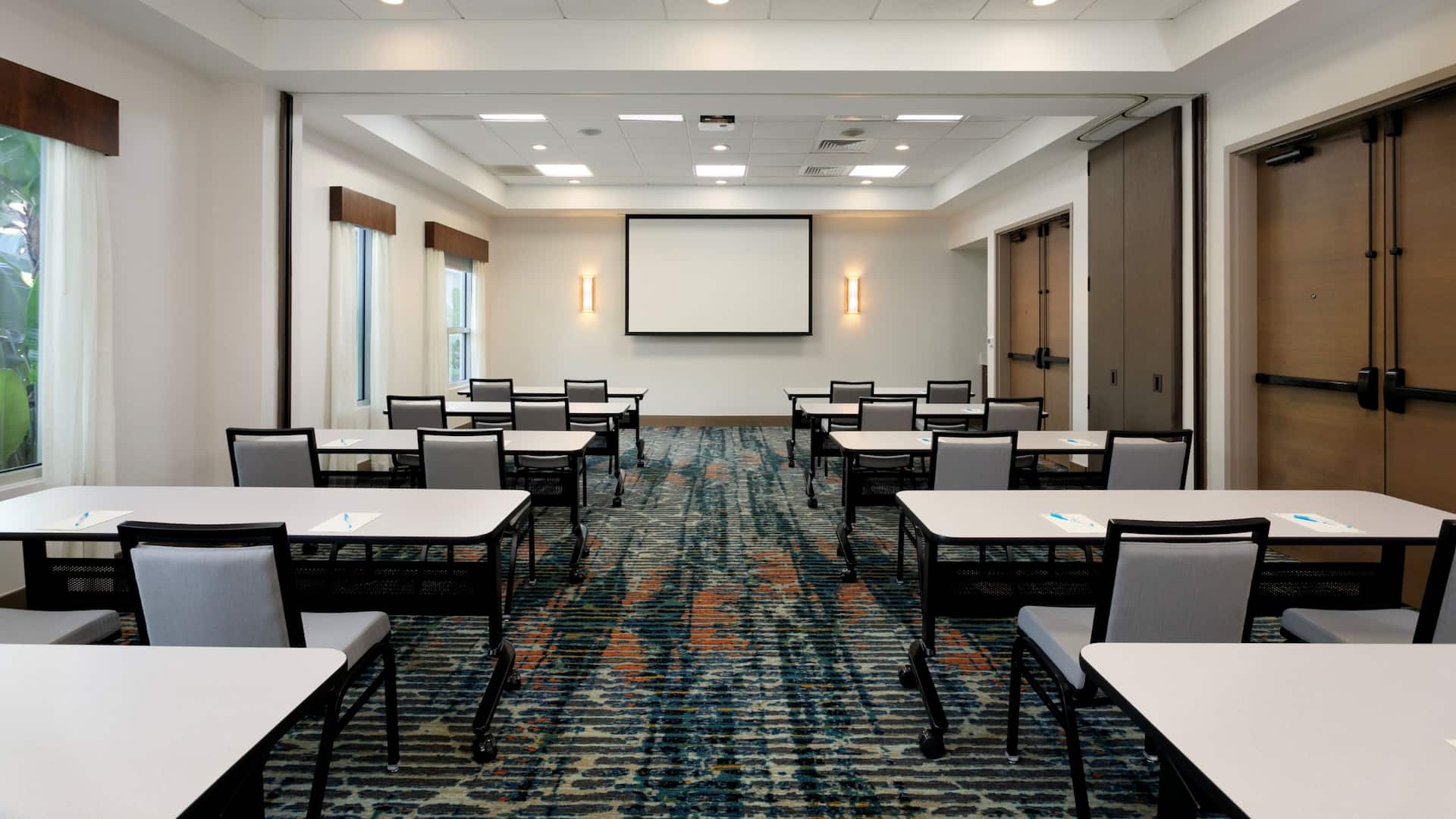Hyatt House San Juan Meeting Space Classroom