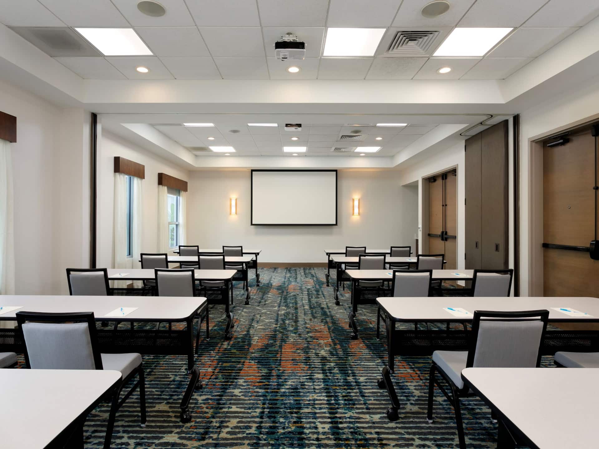 Hyatt House San Juan Meeting Space Classroom