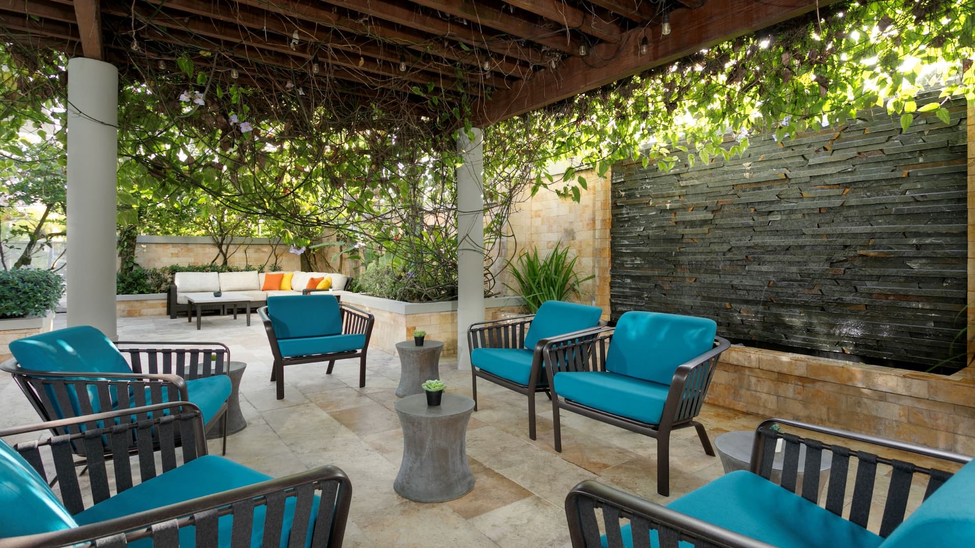 Hyatt House San Juan Terrace Lounge