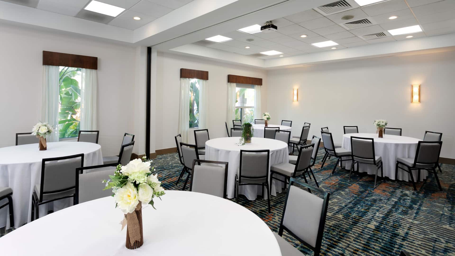 Hyatt House San Juan Gathering Room Banquet