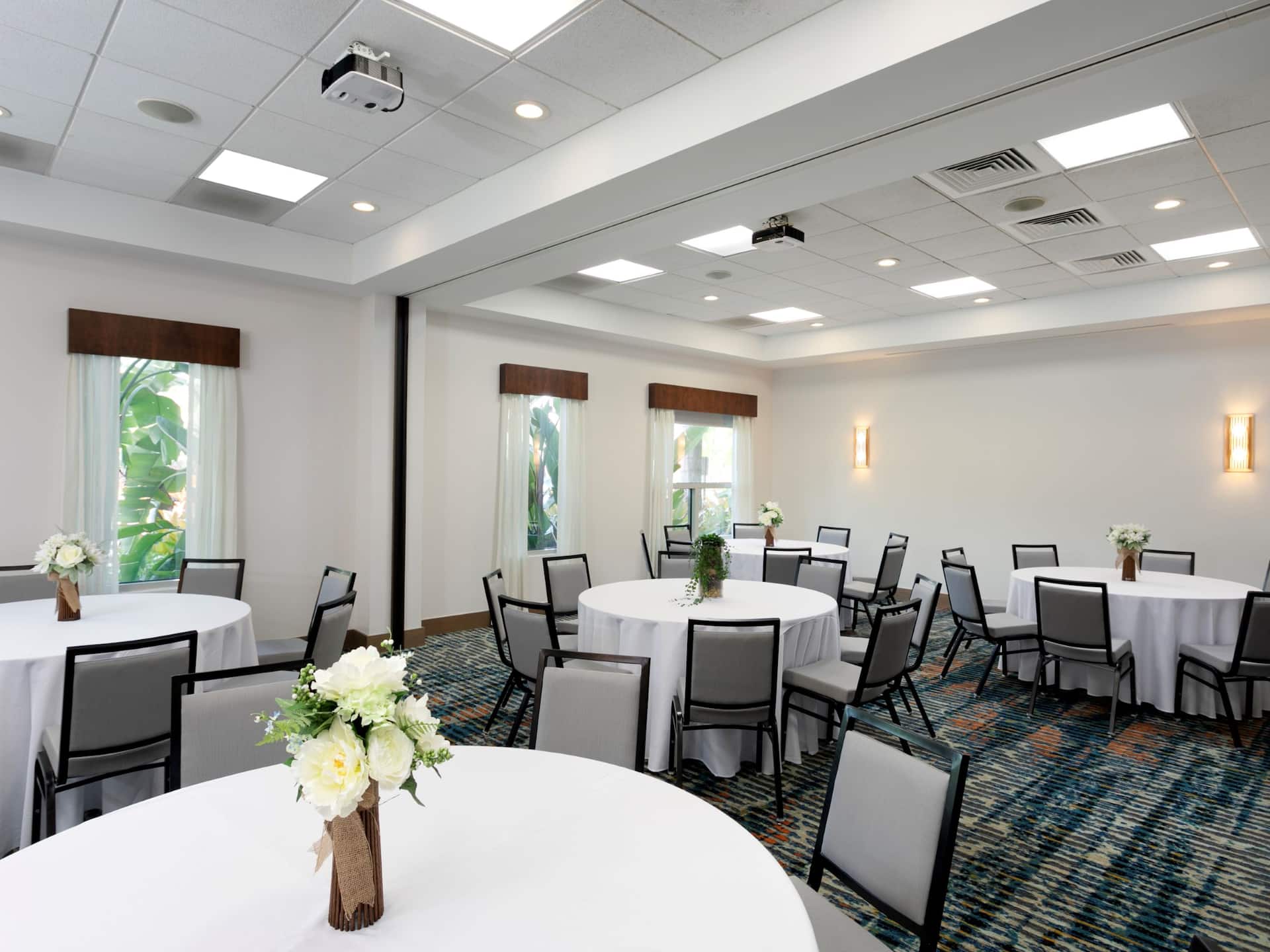 Hyatt House San Juan Gathering Room Banquet