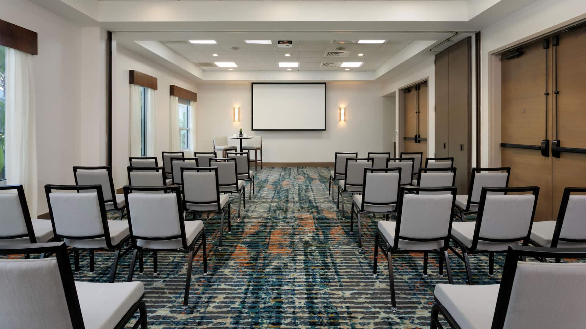 Hyatt House San Juan Gathering Room Theater